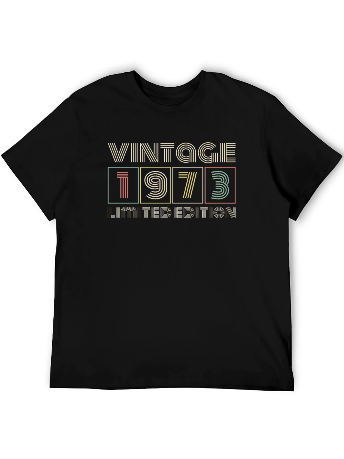 Black Vintage 1973 Limited Edition Graphic Tee view 5