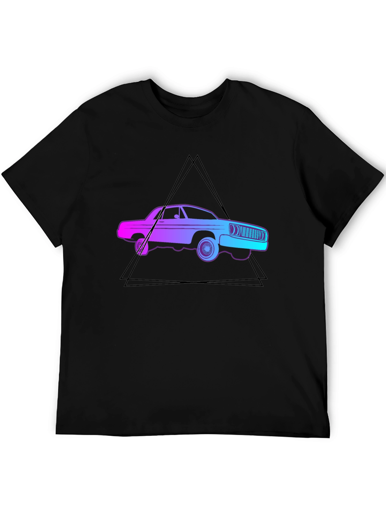Retro Car Graphic Tee - 5