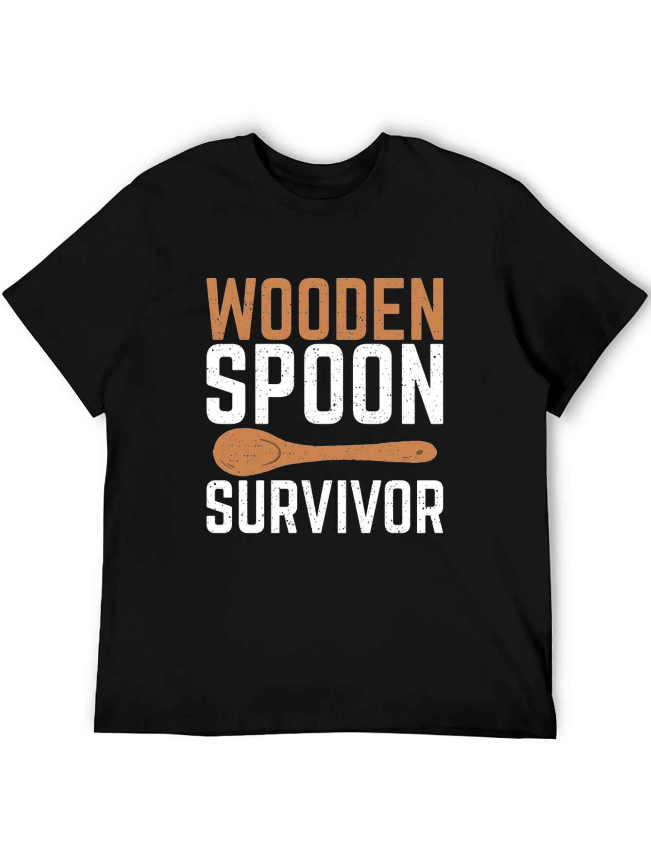 Black Wooden Spoon Survivor Graphic Tee view 5