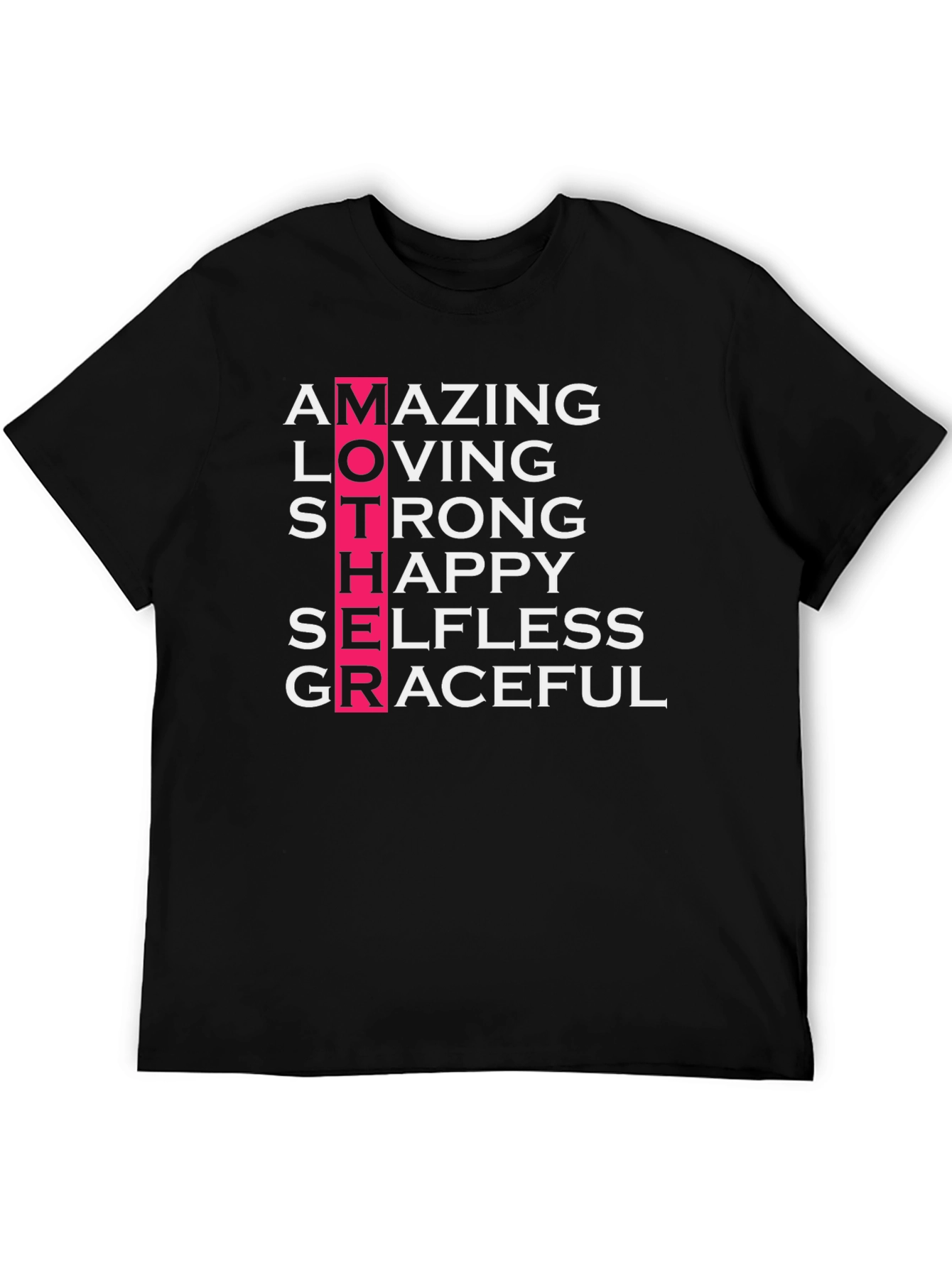 Amazing Mother Graphic T-Shirt - 5