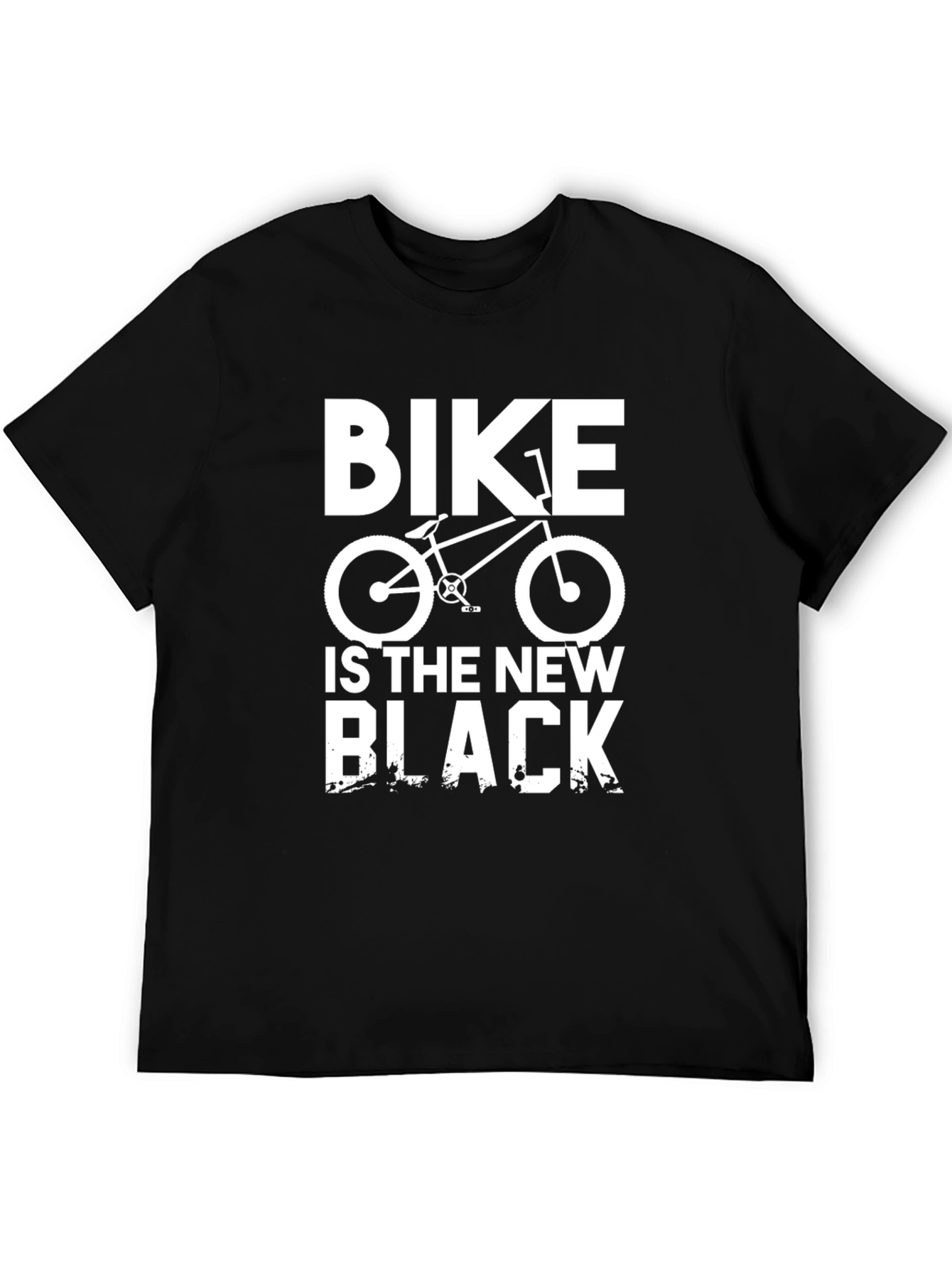 Black Bike Is The New Black Graphic T-Shirt view 5
