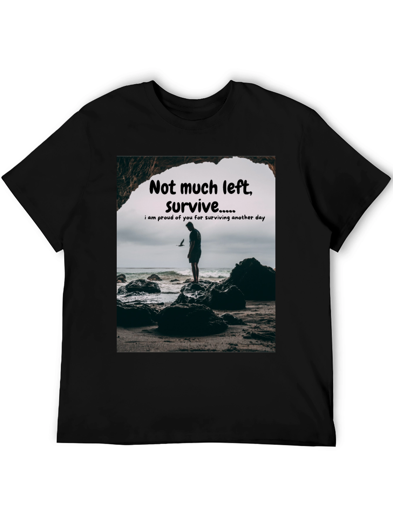 Not Much Left, Survive T-Shirt - 5