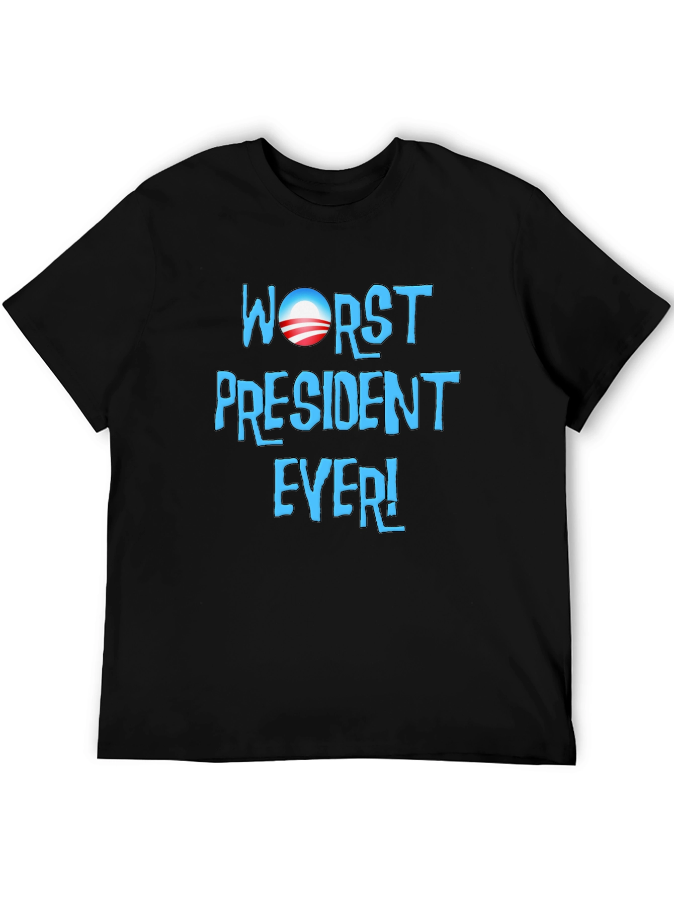 Black Worst President Ever Graphic Tee view 5