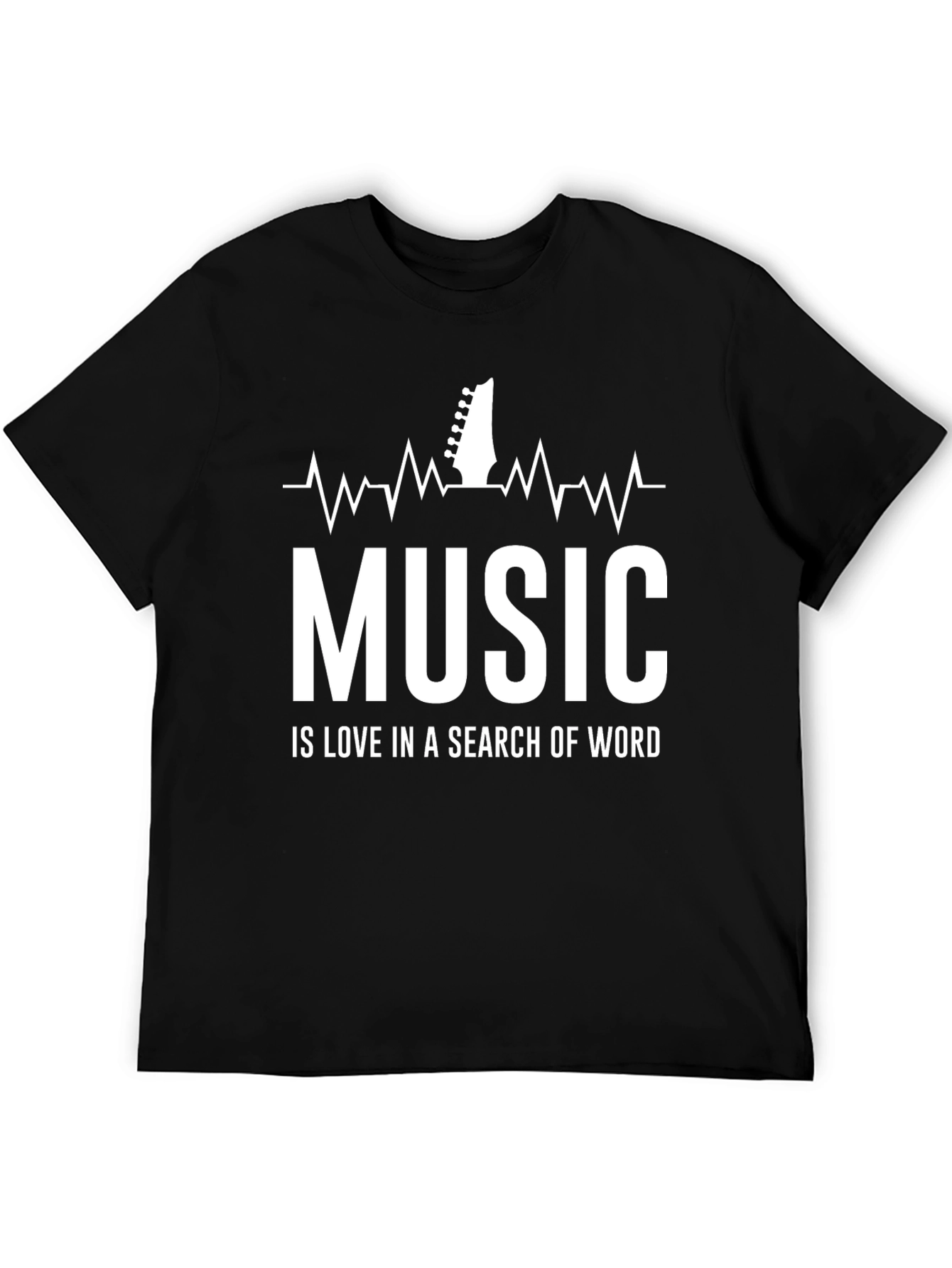 Black Music is Love T-Shirt view 5