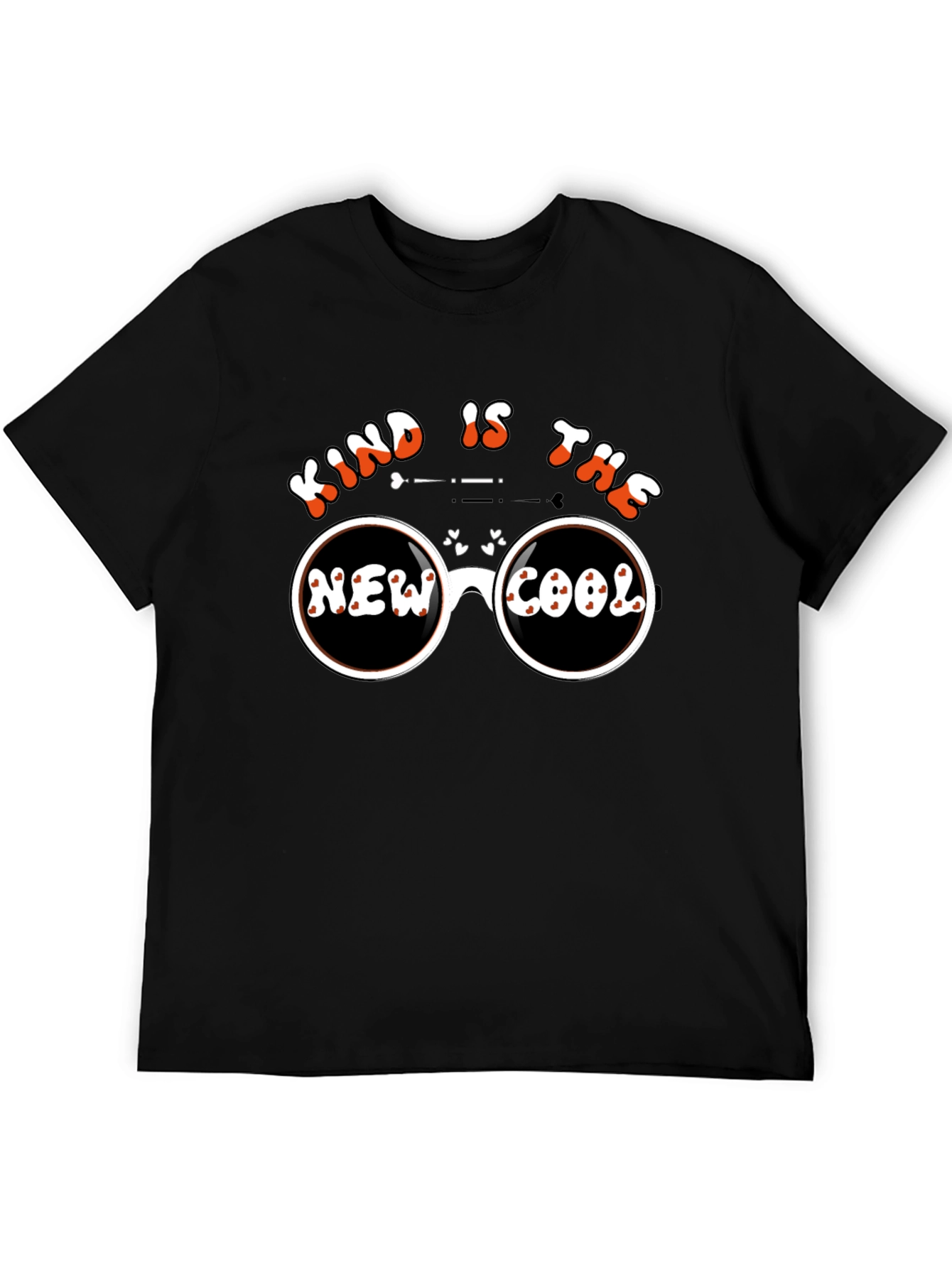 Black Kind is the New Cool Graphic T-Shirt view 5
