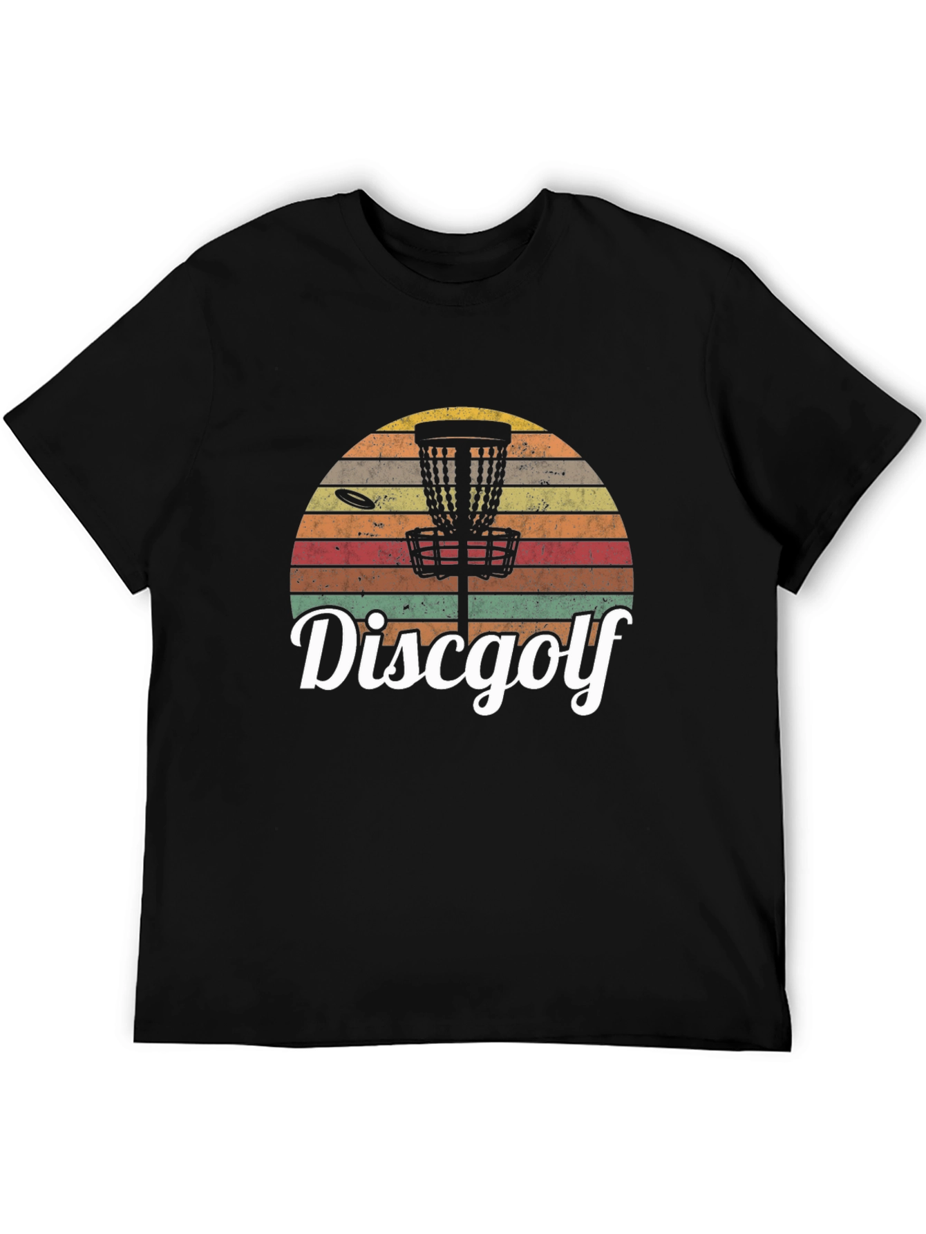 Retro Disc Golf T-Shirt | Vintage Style Tee - 5