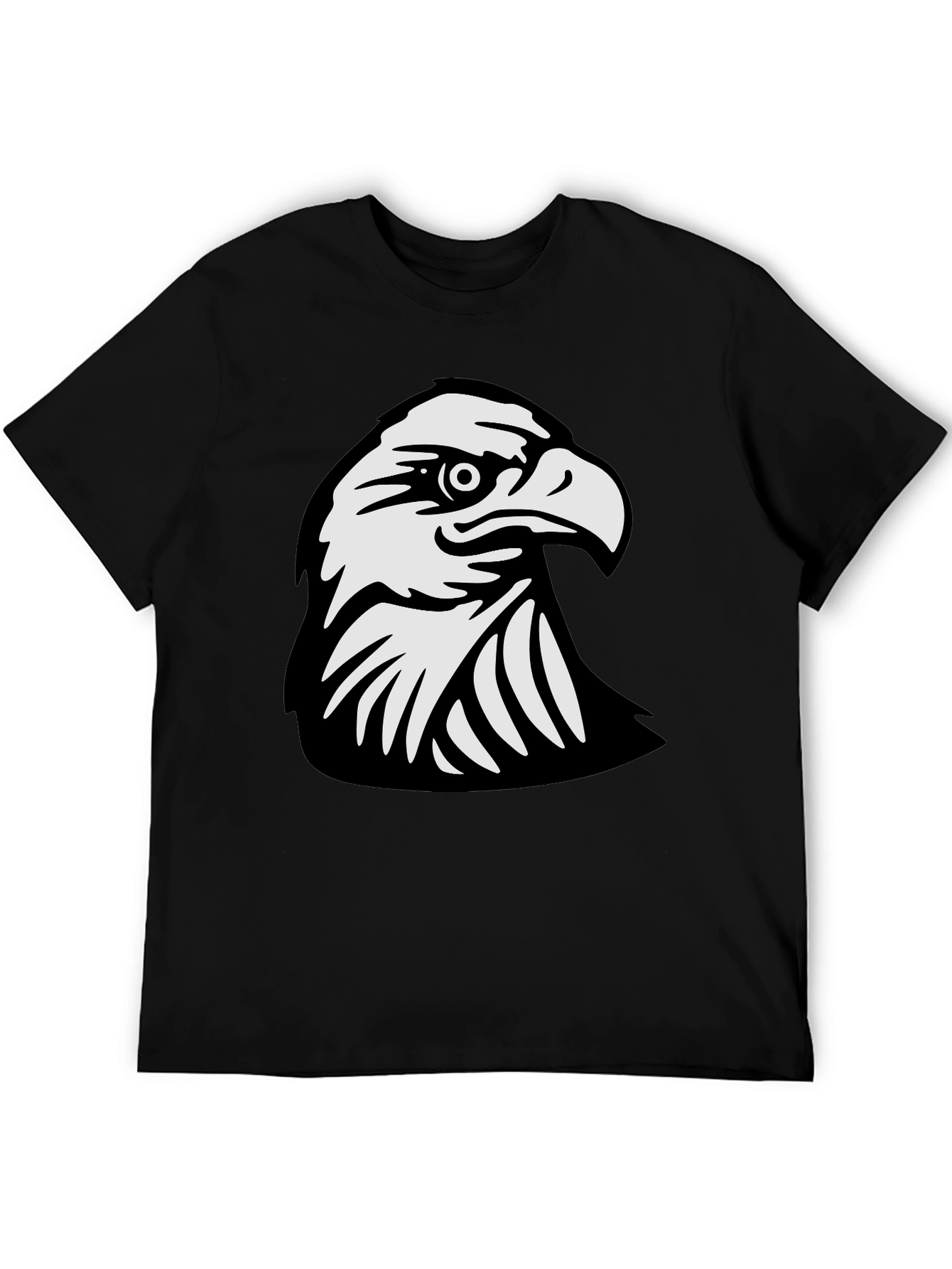 Black Eagle Graphic Tee - Mens - 5