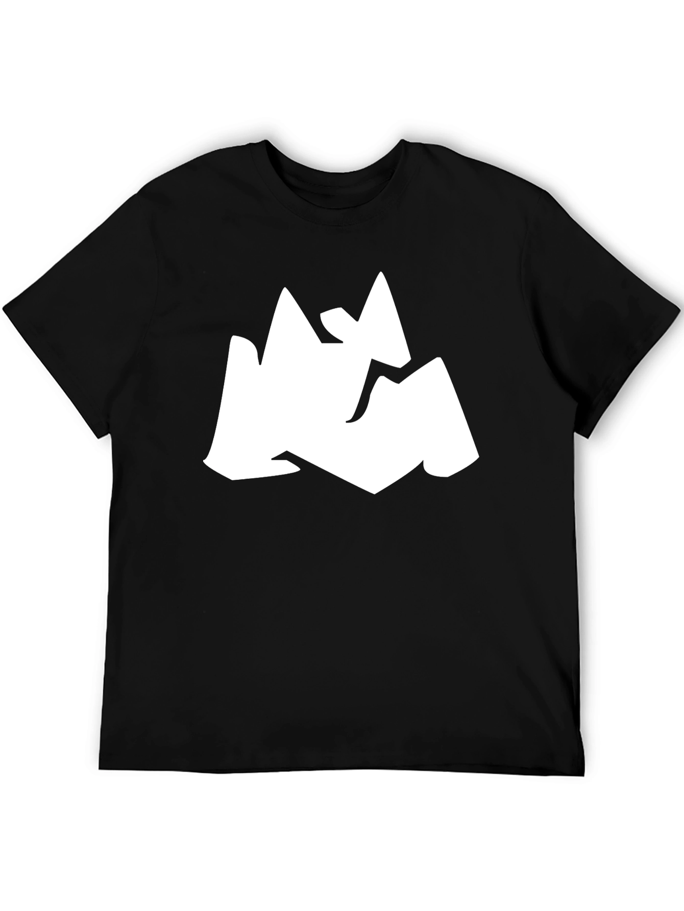 Black Mountain Graphic Black T-Shirt - Adventure Ready view 5
