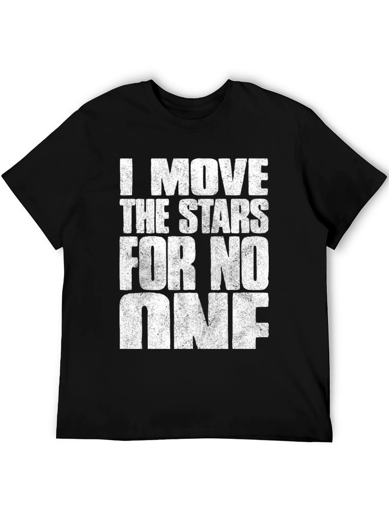 Black I Move The Stars T-Shirt view 5