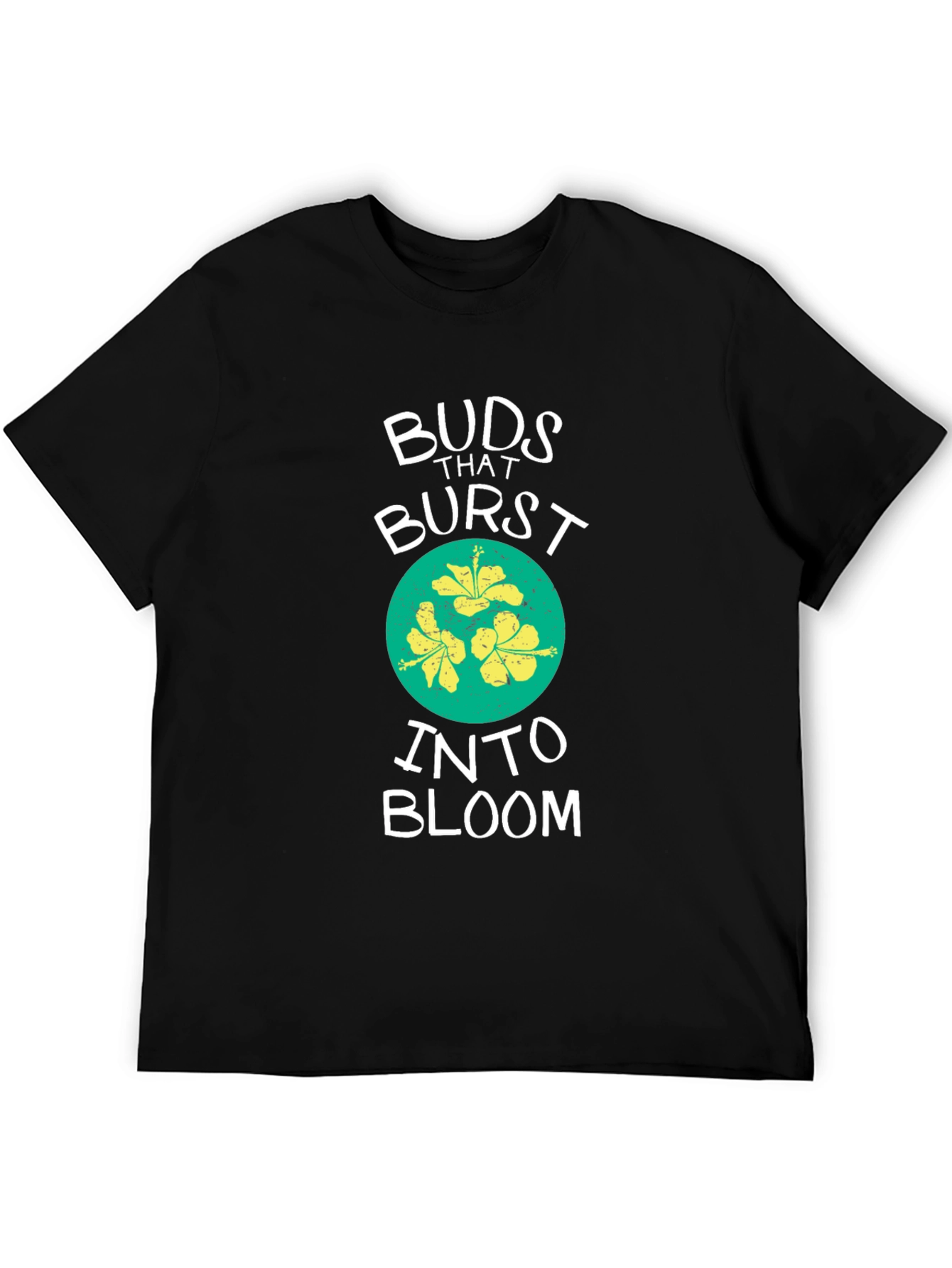 Buds That Burst Into Bloom T-Shirt - 5