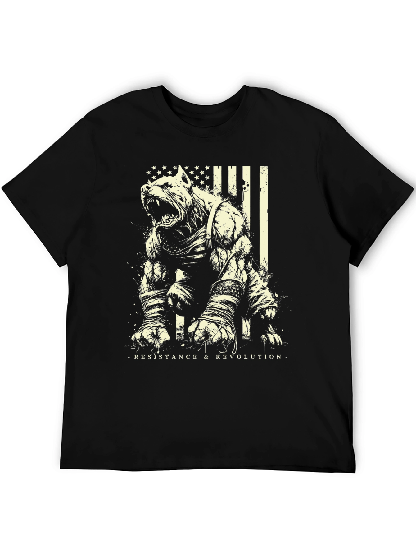 Resistance & Revolution Graphic T-Shirt - 5
