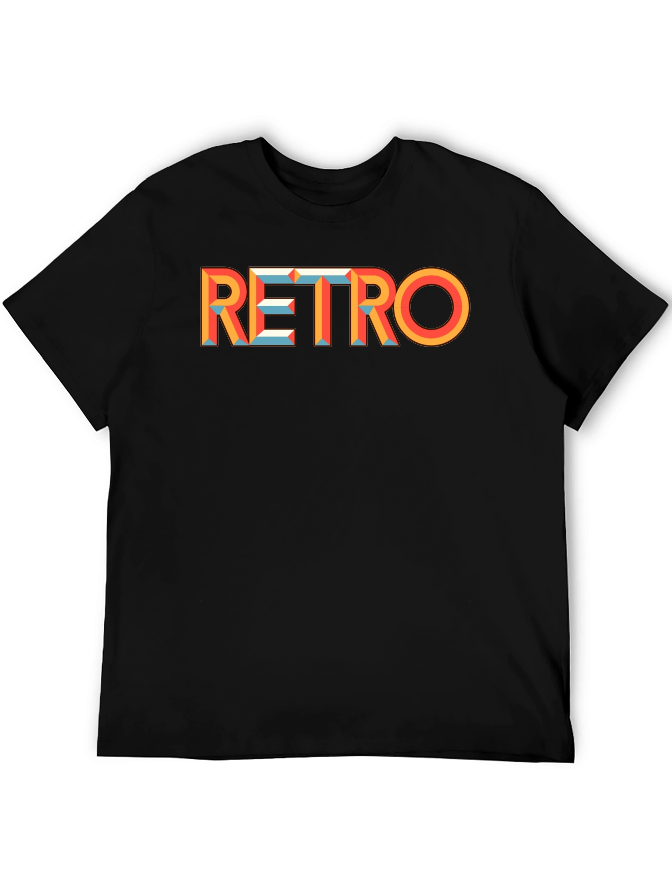 Retro Graphic Tee - Vintage Inspired Design - 5