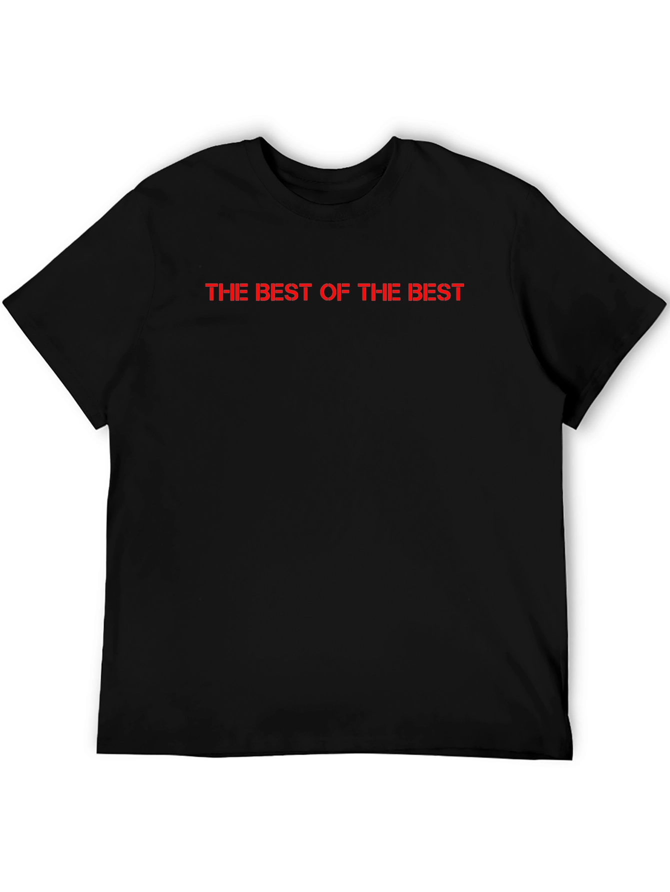 Black The Best of the Best Black T-Shirt view 5