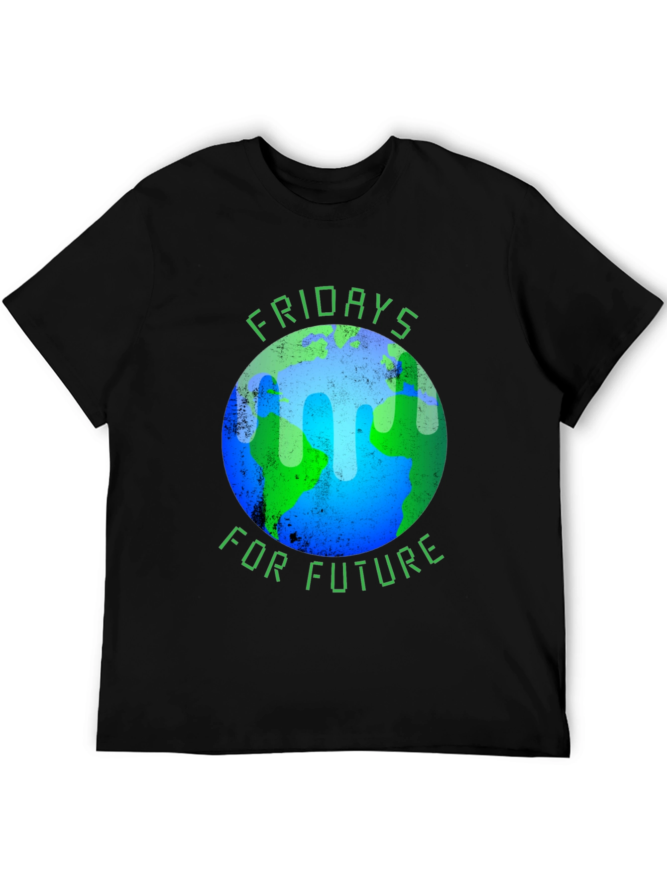 Black Fridays For Future Graphic T-Shirt view 5