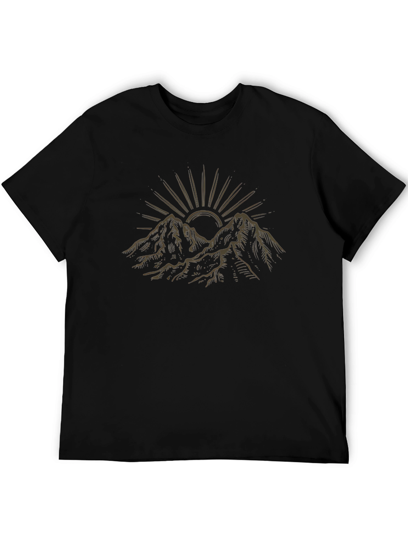 Black Mountain Sunrise Graphic Tee - Adventure Ready view 5