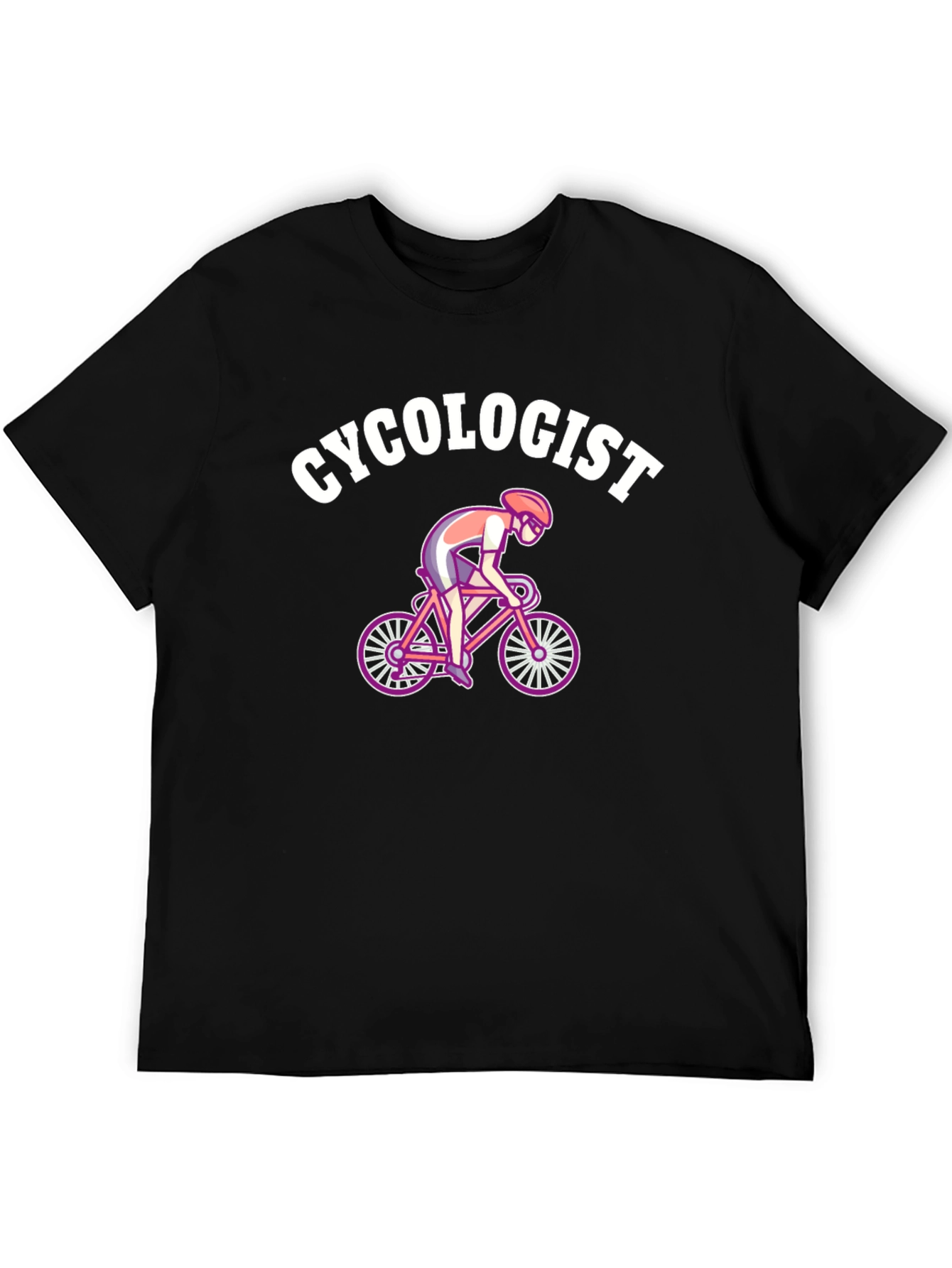 Cycologist Graphic Tee - Cyclist Humor T-Shirt - 5