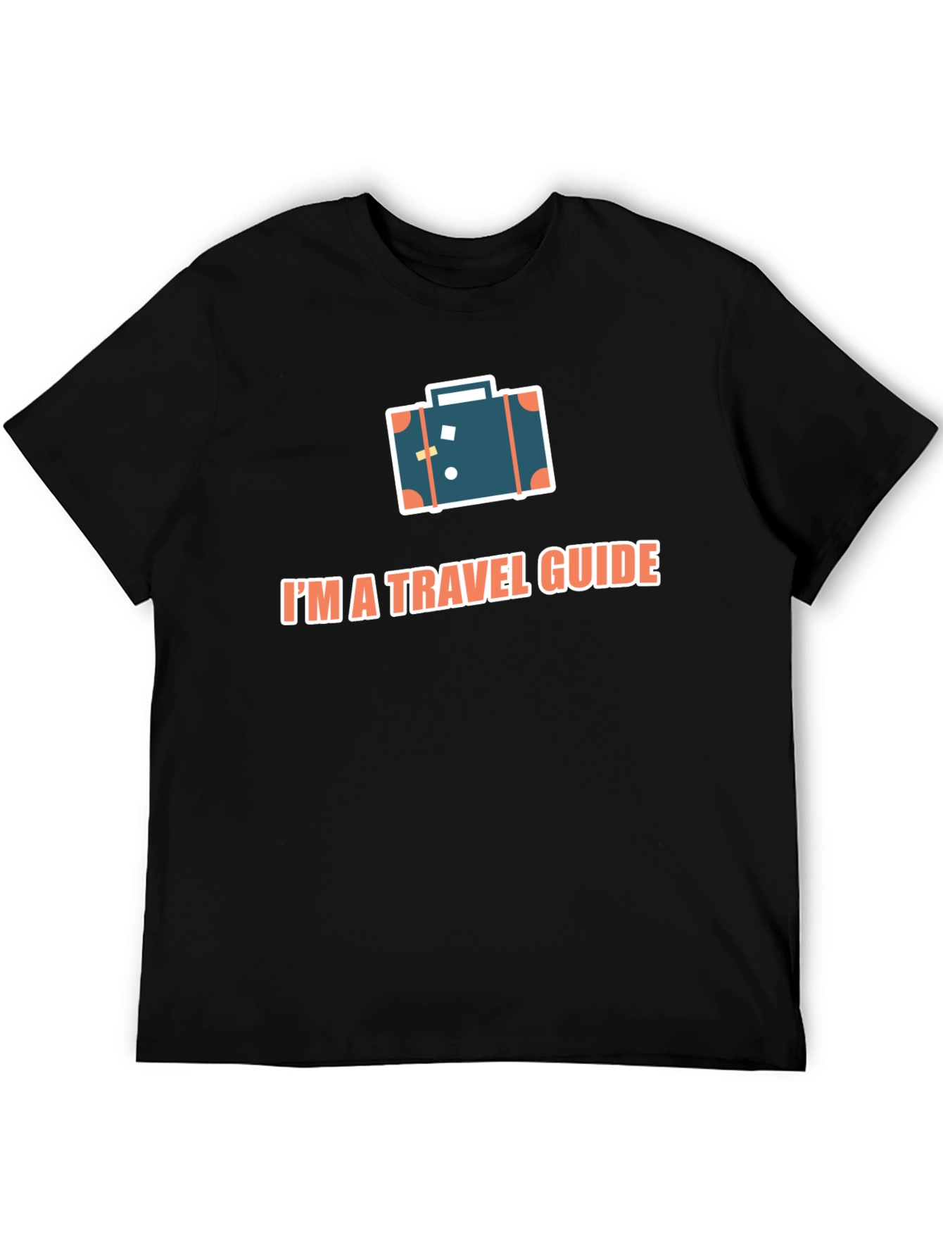 Travel Guide Graphic T-Shirt - 5
