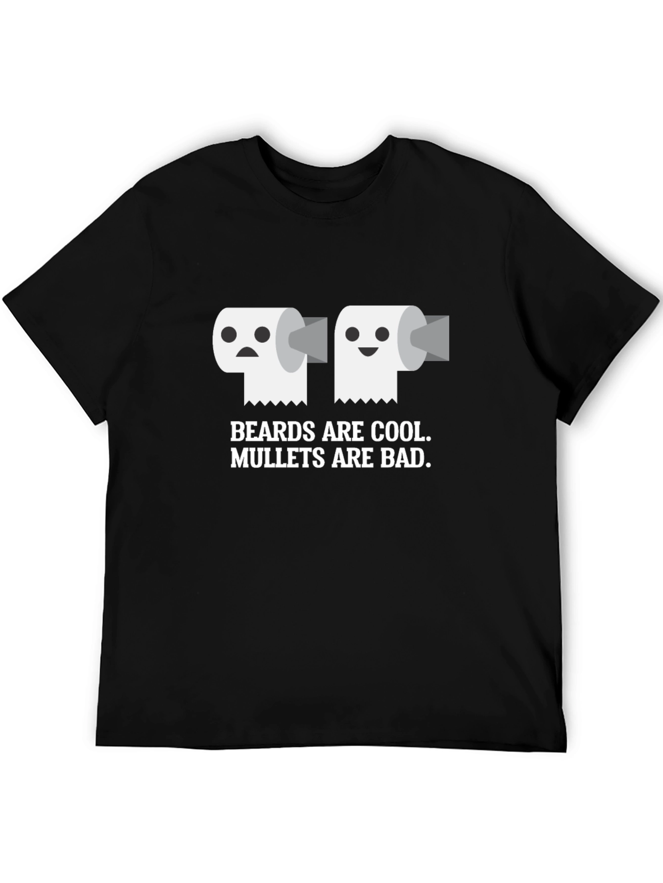 Black Beards Are Cool T-Shirt view 5
