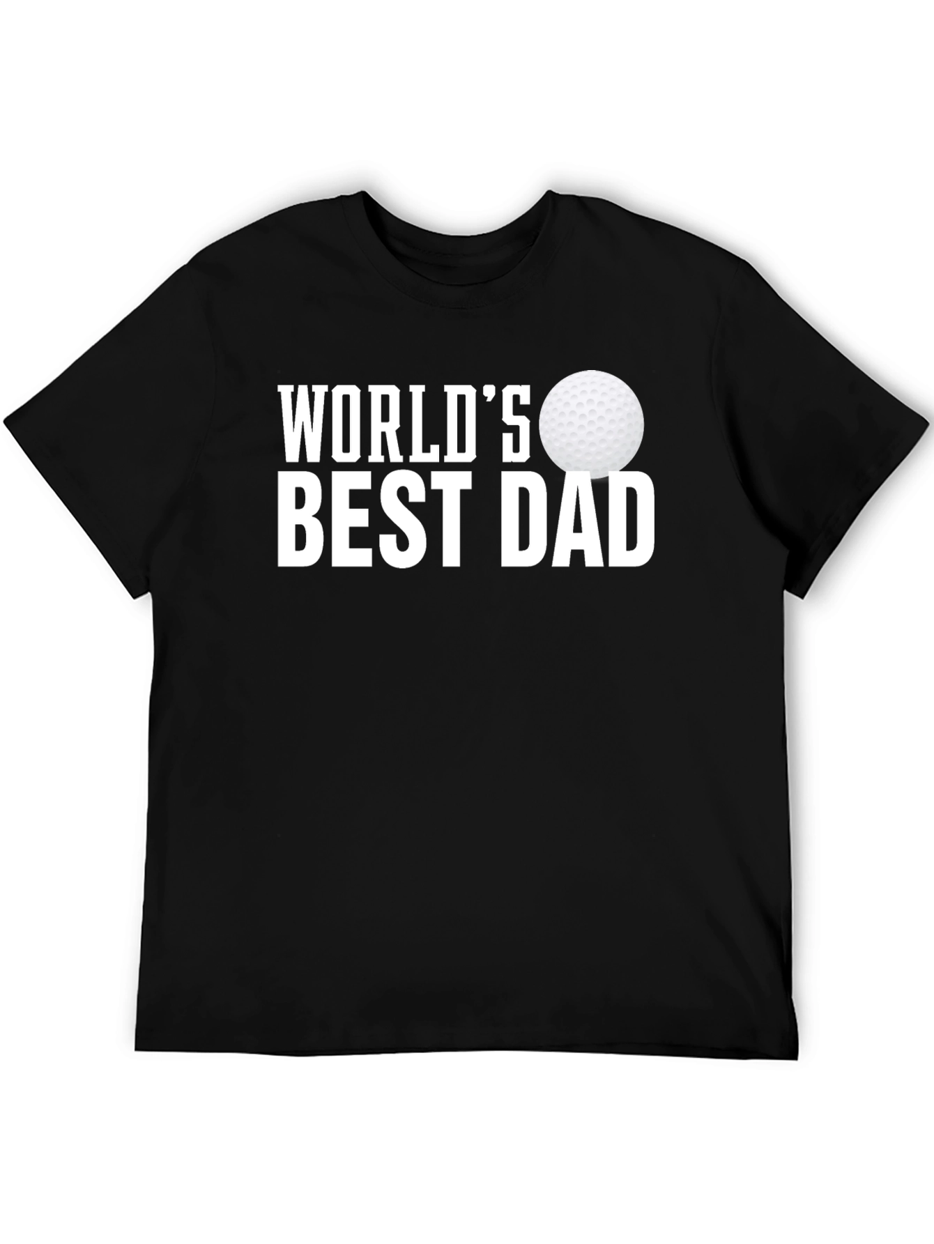 World's Best Dad Golf T-Shirt - Father's Day Tee - 5