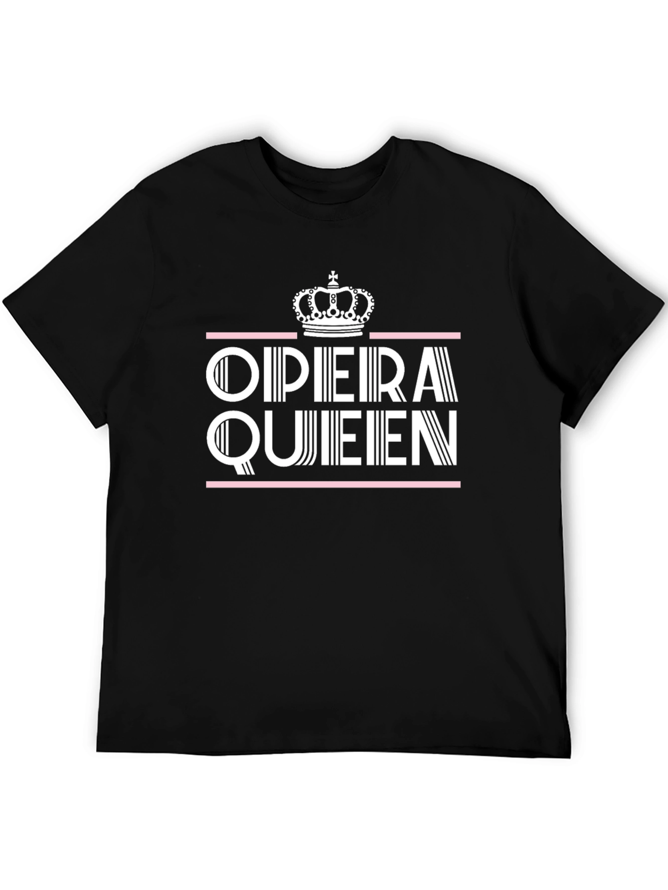 Black Opera Queen Black T-Shirt view 5