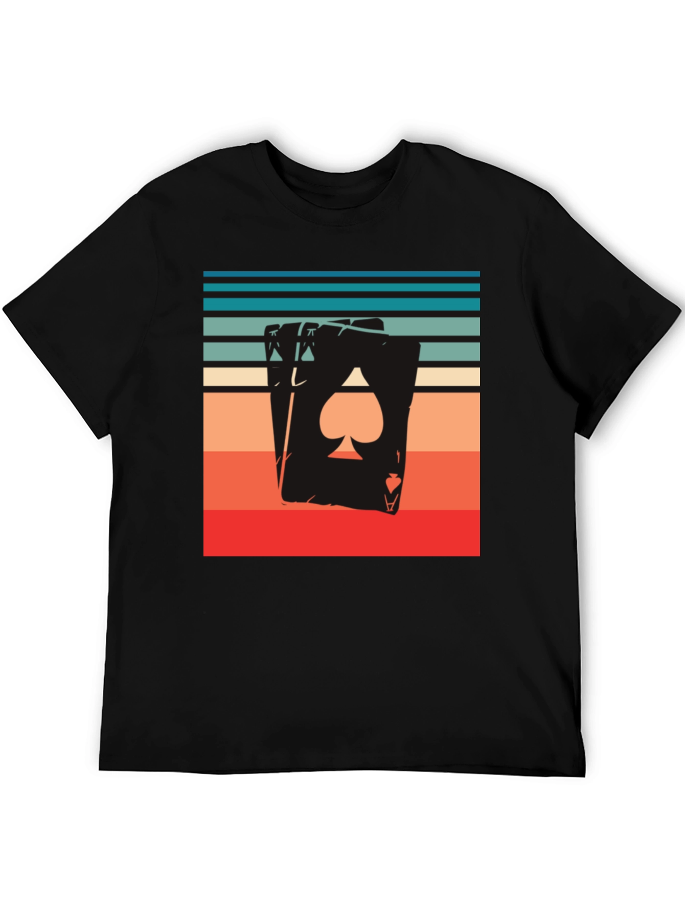 Retro Card Deck T-Shirt - 5