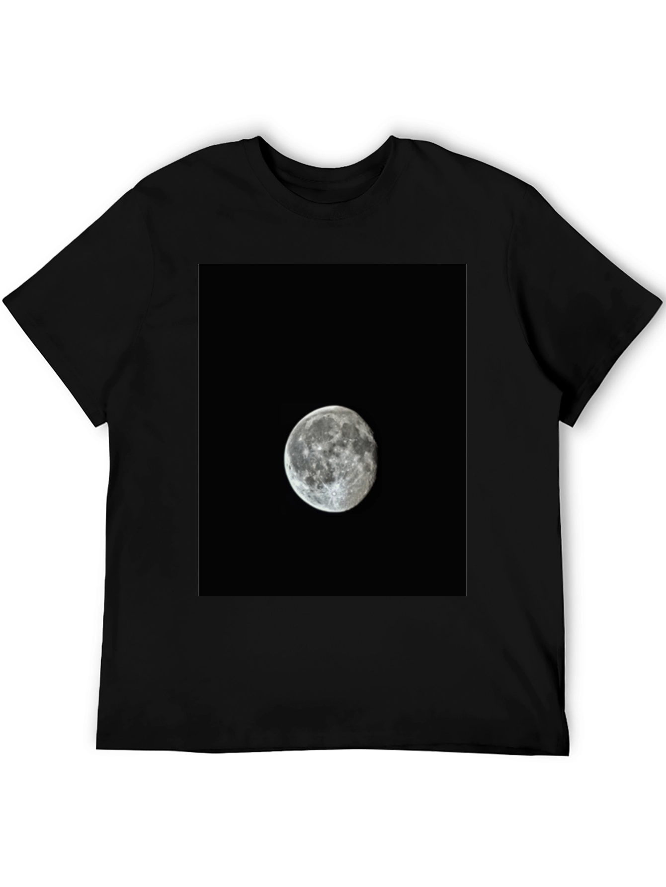 Black Lunar Black T-Shirt view 5