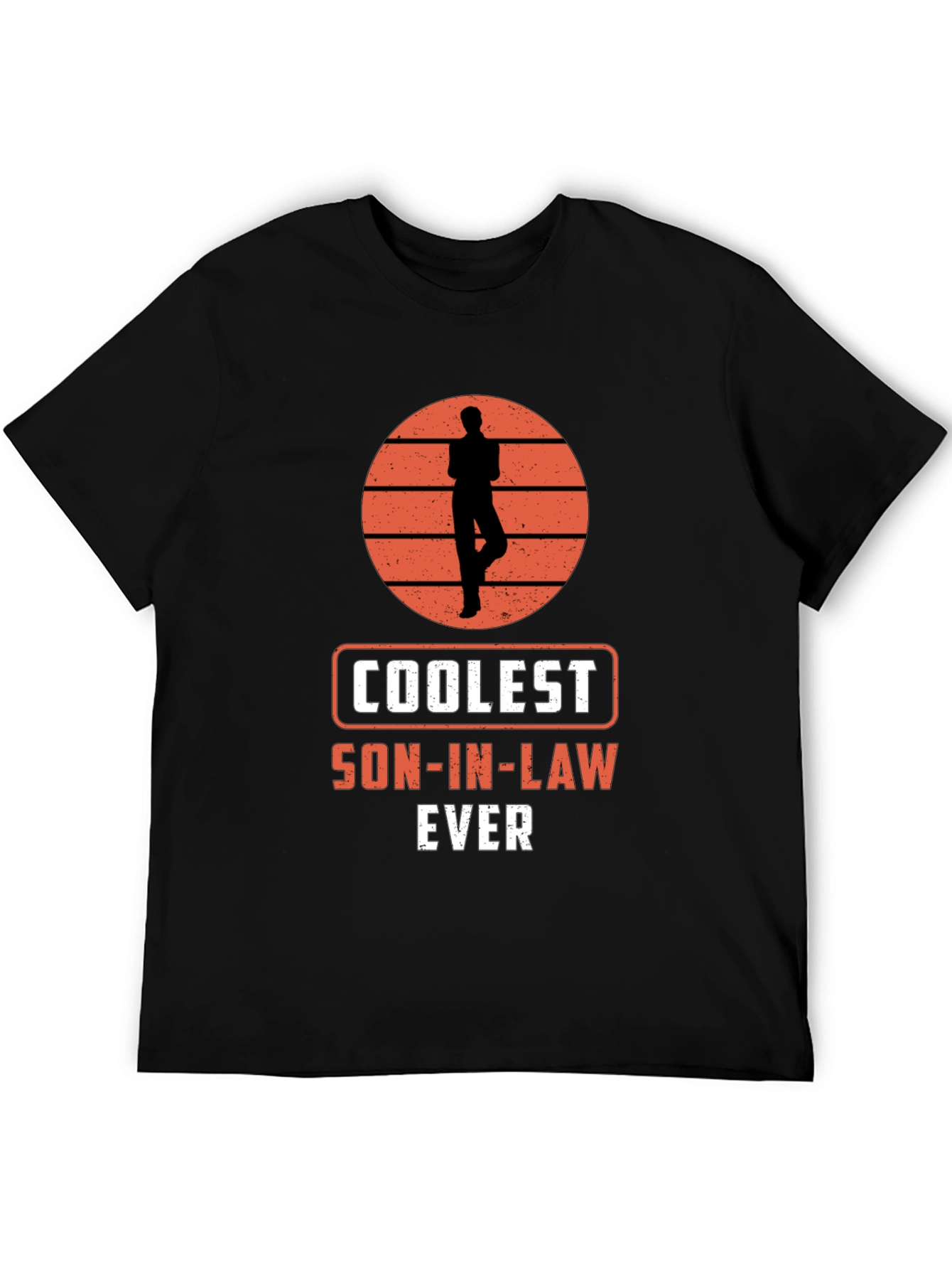 Black Coolest Son-In-Law Ever T-Shirt view 5