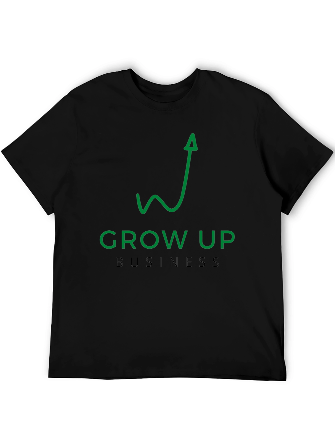 Grow Up Business T-Shirt - 5