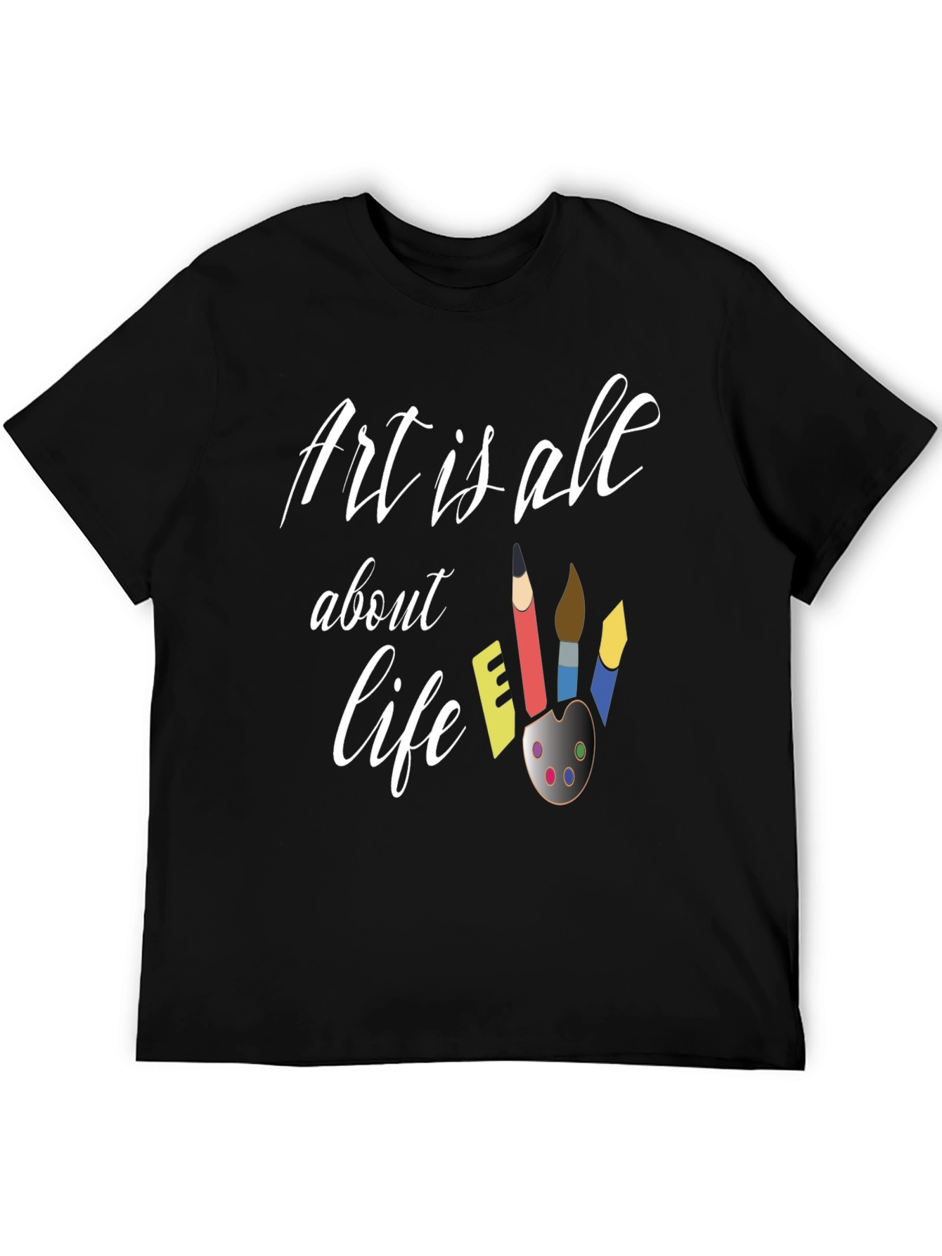 Black Art is All About Life T-Shirt view 5