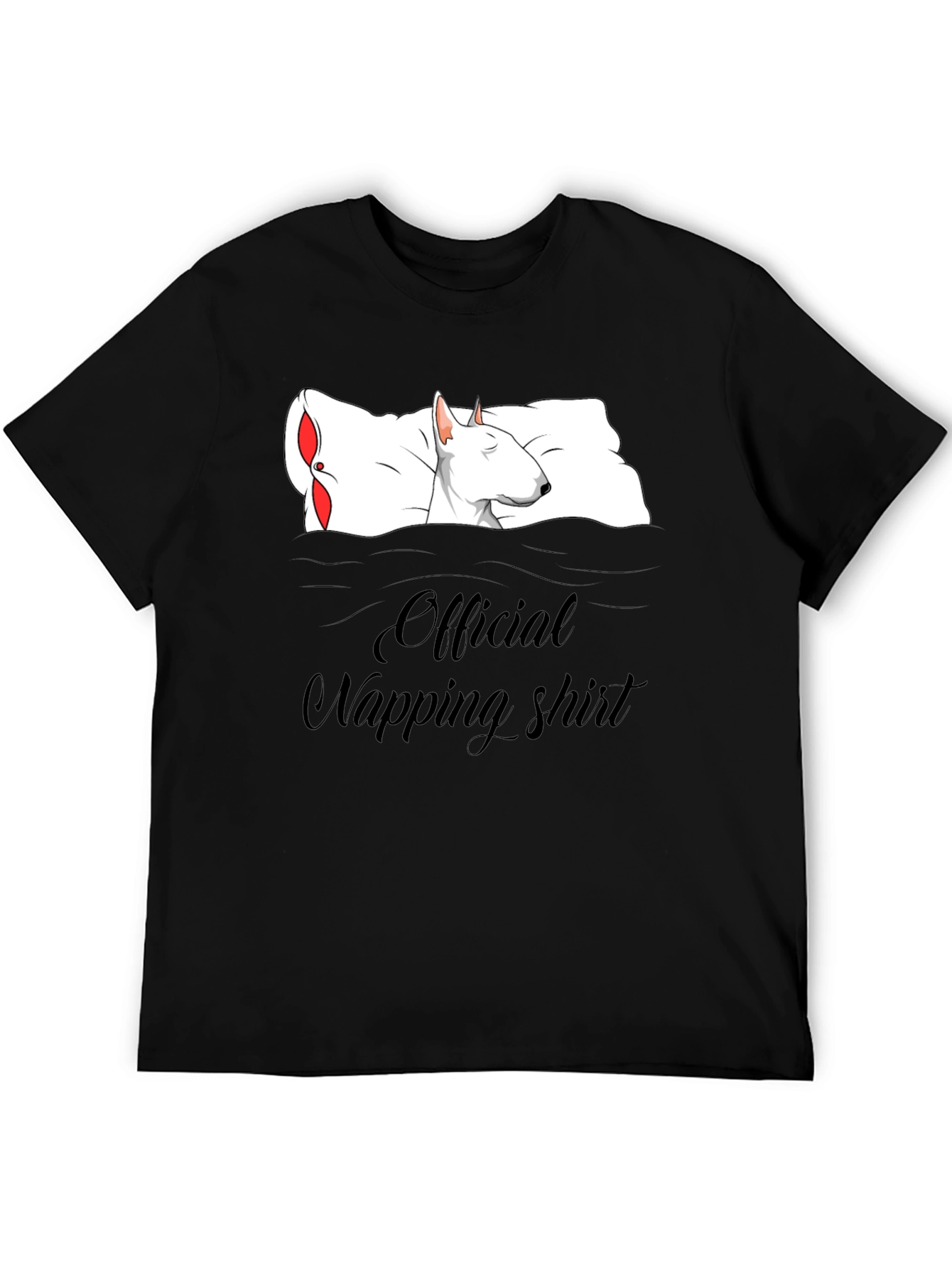 Black Official Napping Shirt Black view 5