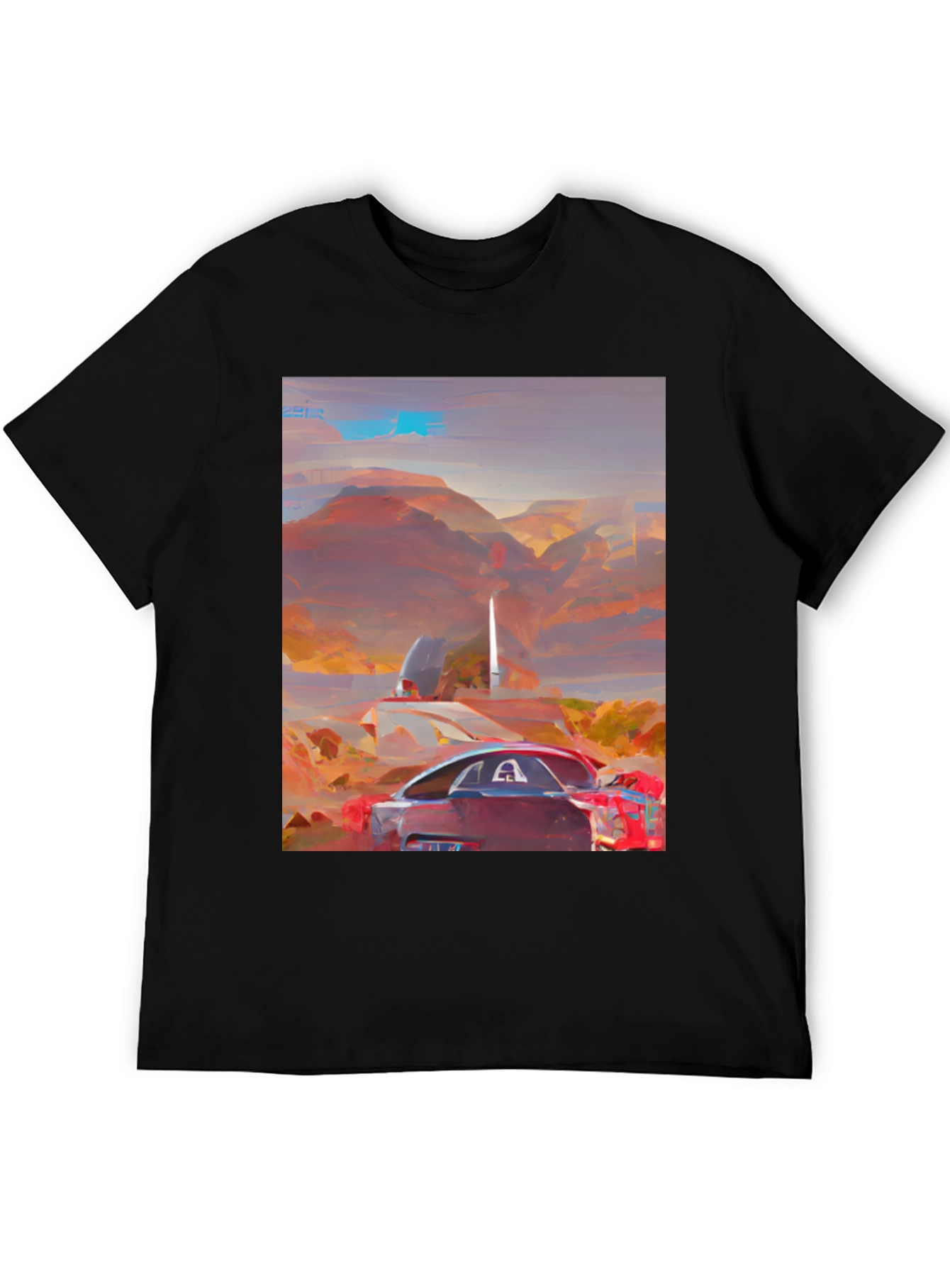 Black Desert Road Trip Graphic Tee view 5