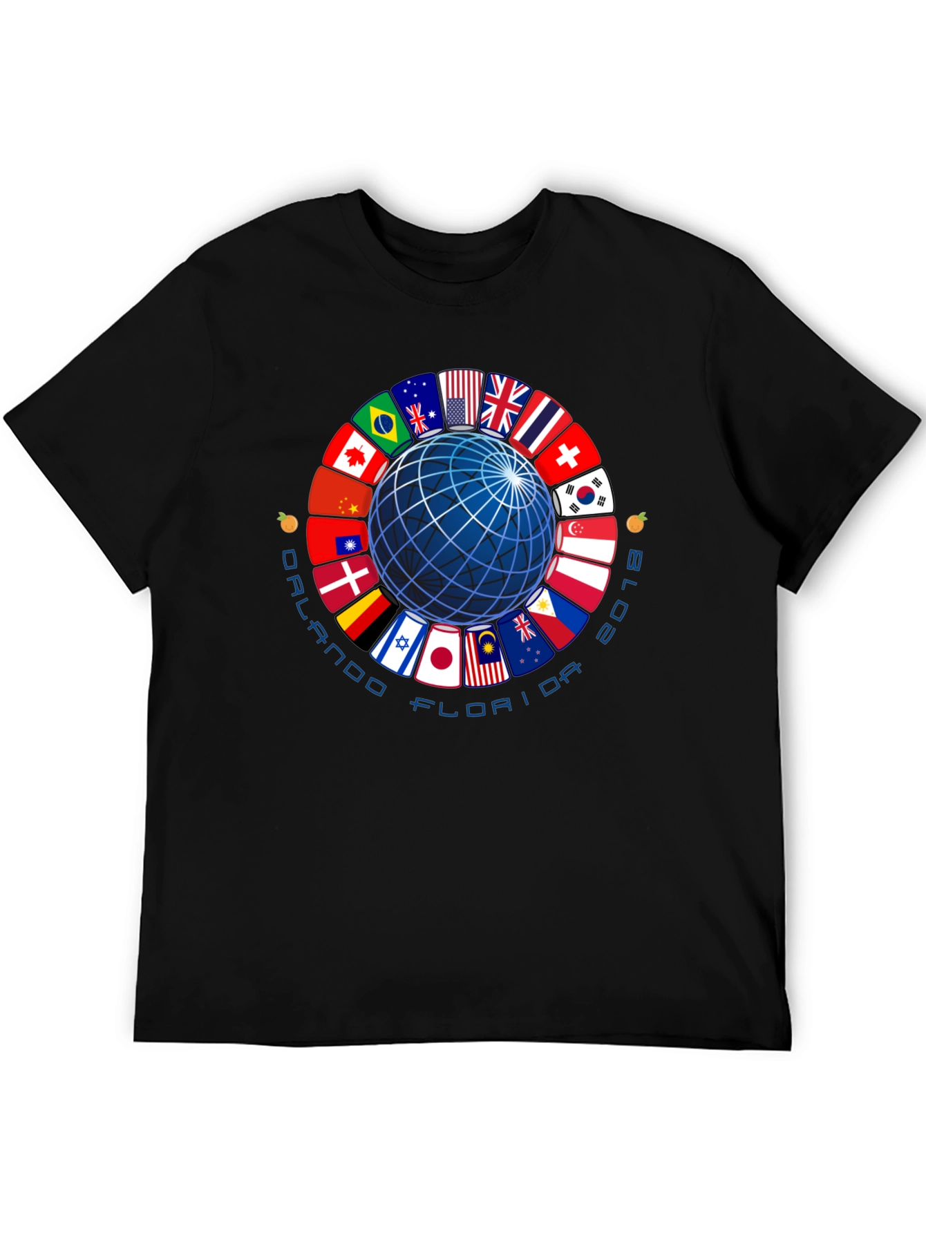 Global Unity Tee - Orlando, Florida 2018 - 5