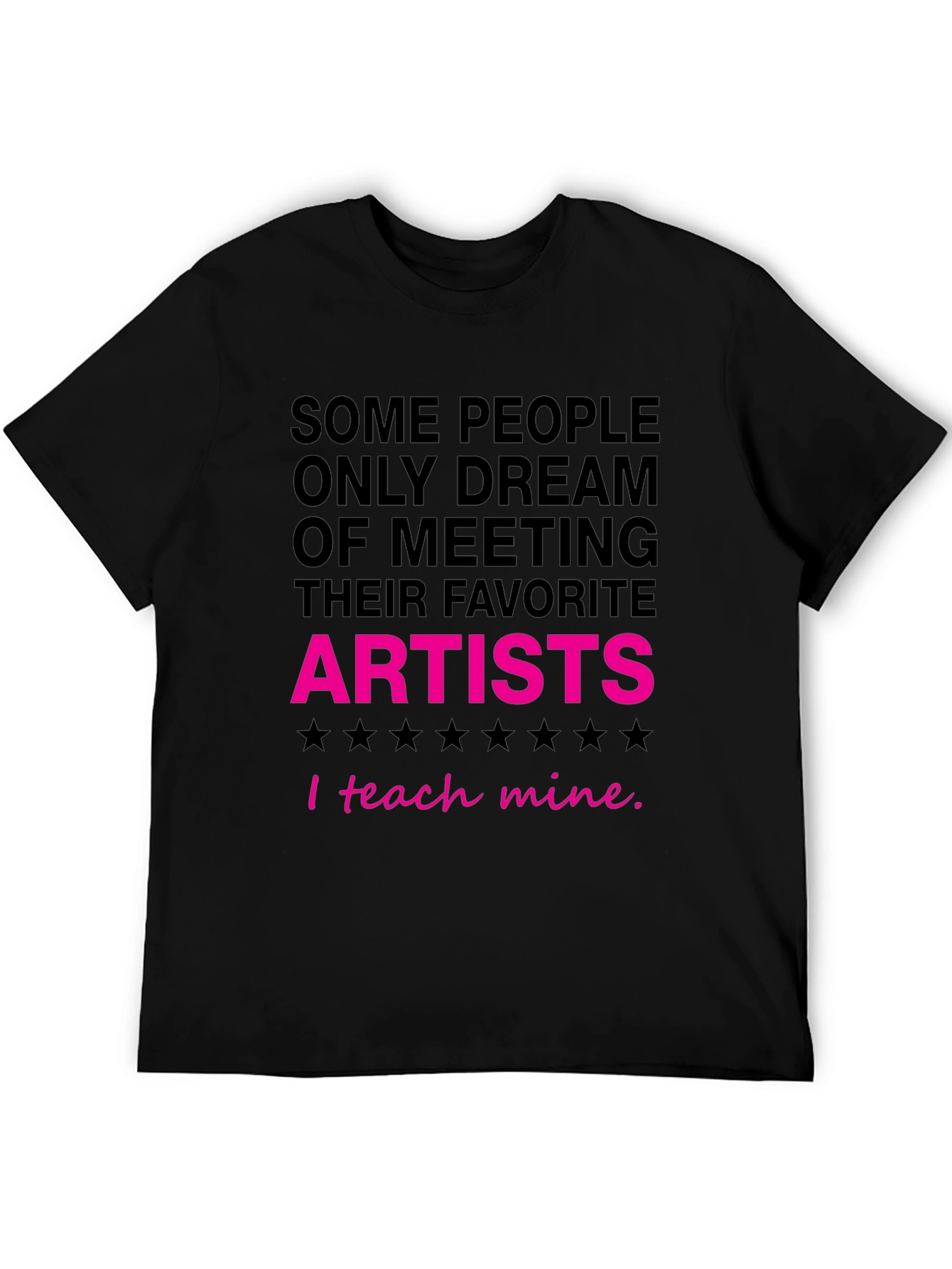 I Teach Mine Artist Graphic Tee - 5