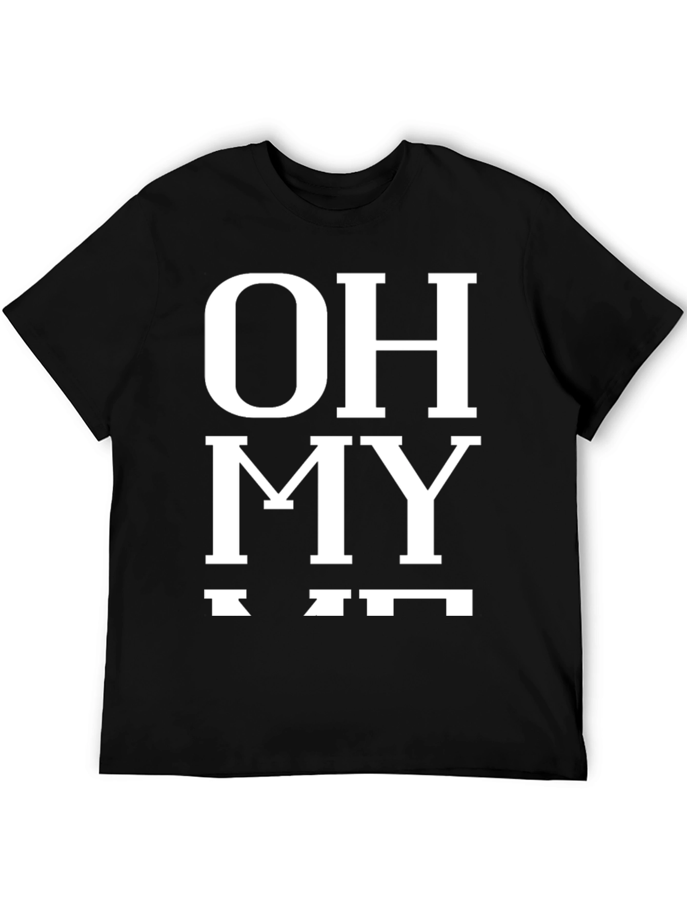 Black Oh My Titi T-Shirt - Funny Graphic Tee view 5