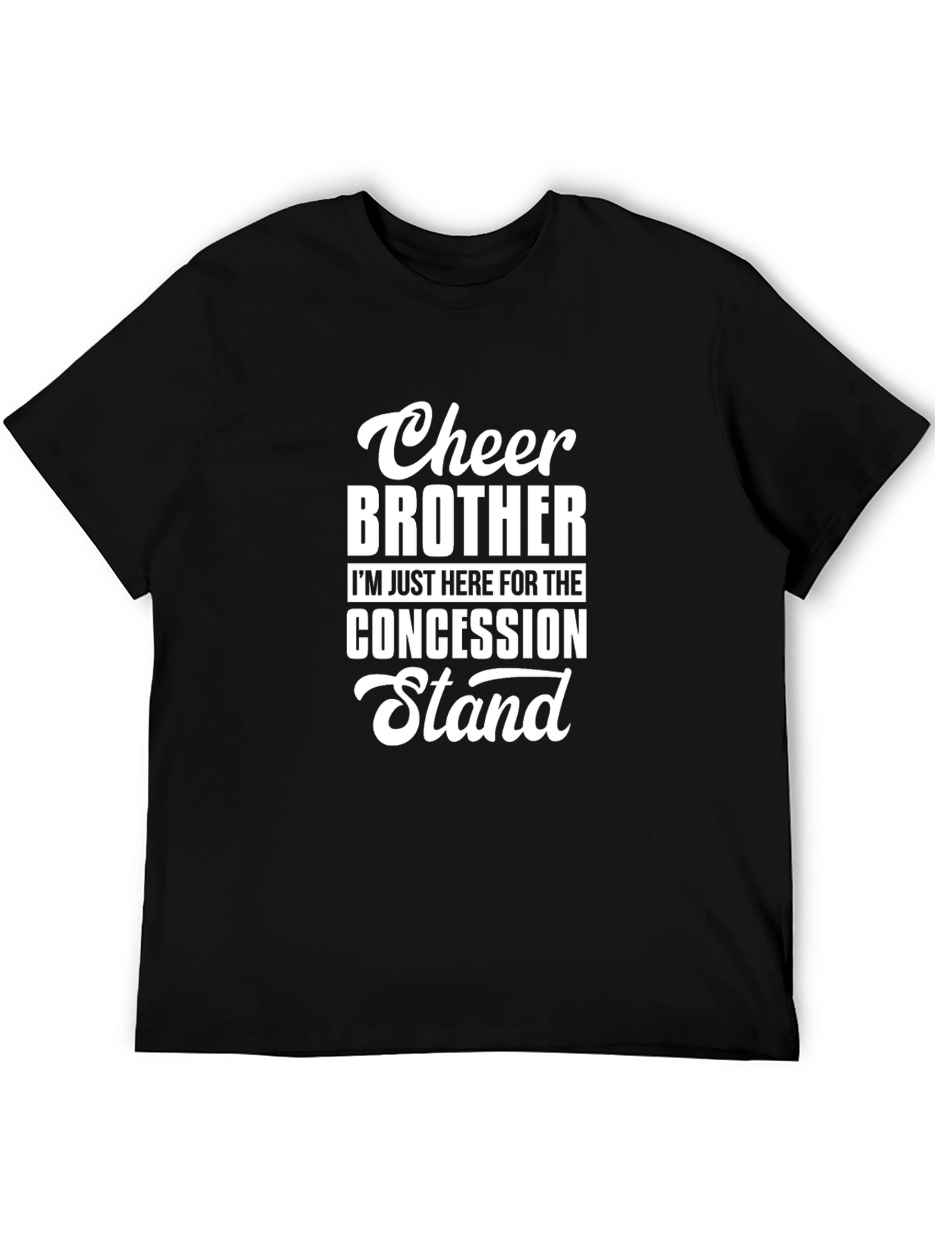 Cheer Brother Concession Stand Graphic Tee - 5
