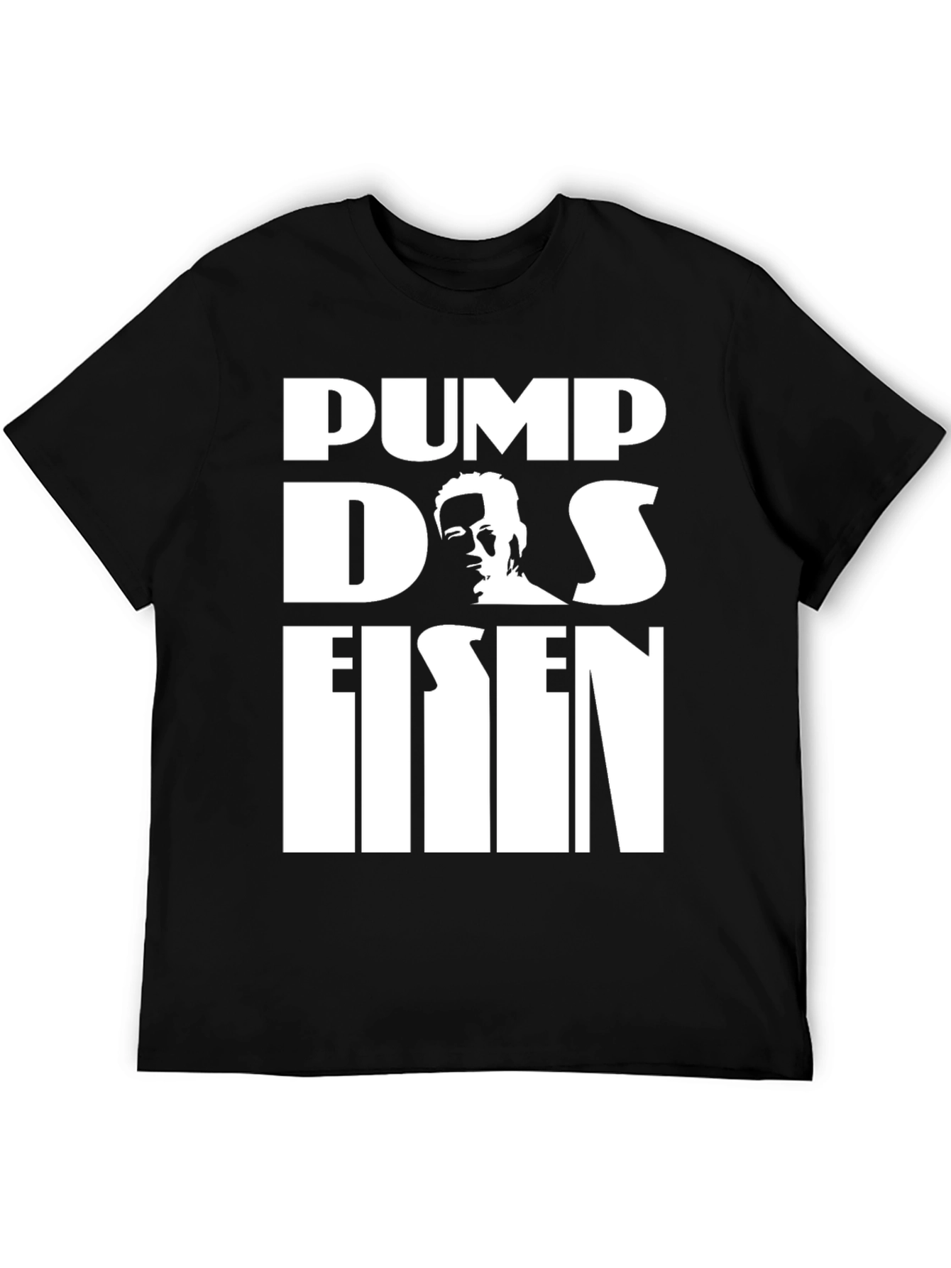 Black Pump Das Eisen Graphic T-Shirt - Black view 5