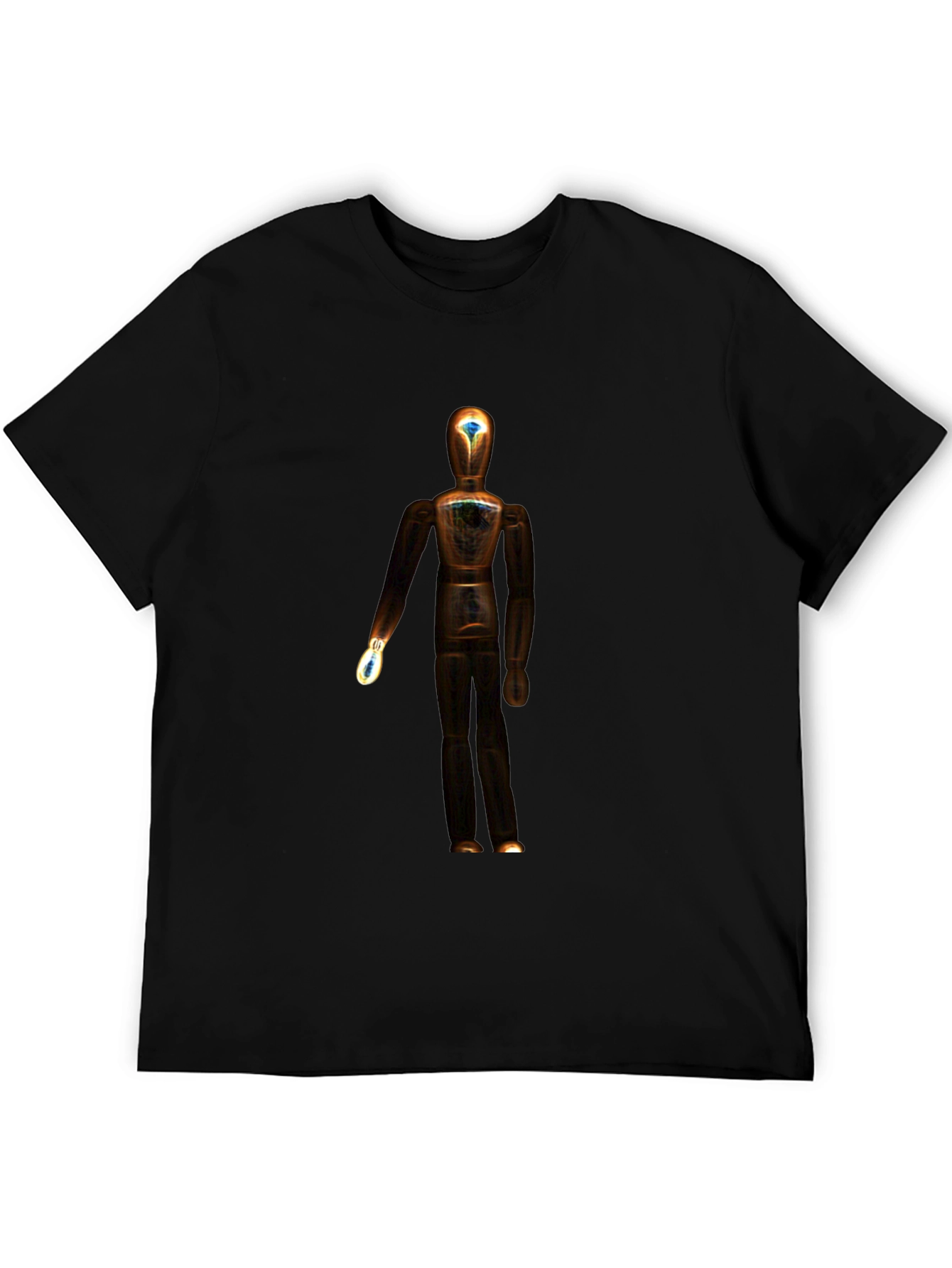 Black Mystic Mannequin Graphic Tee view 5