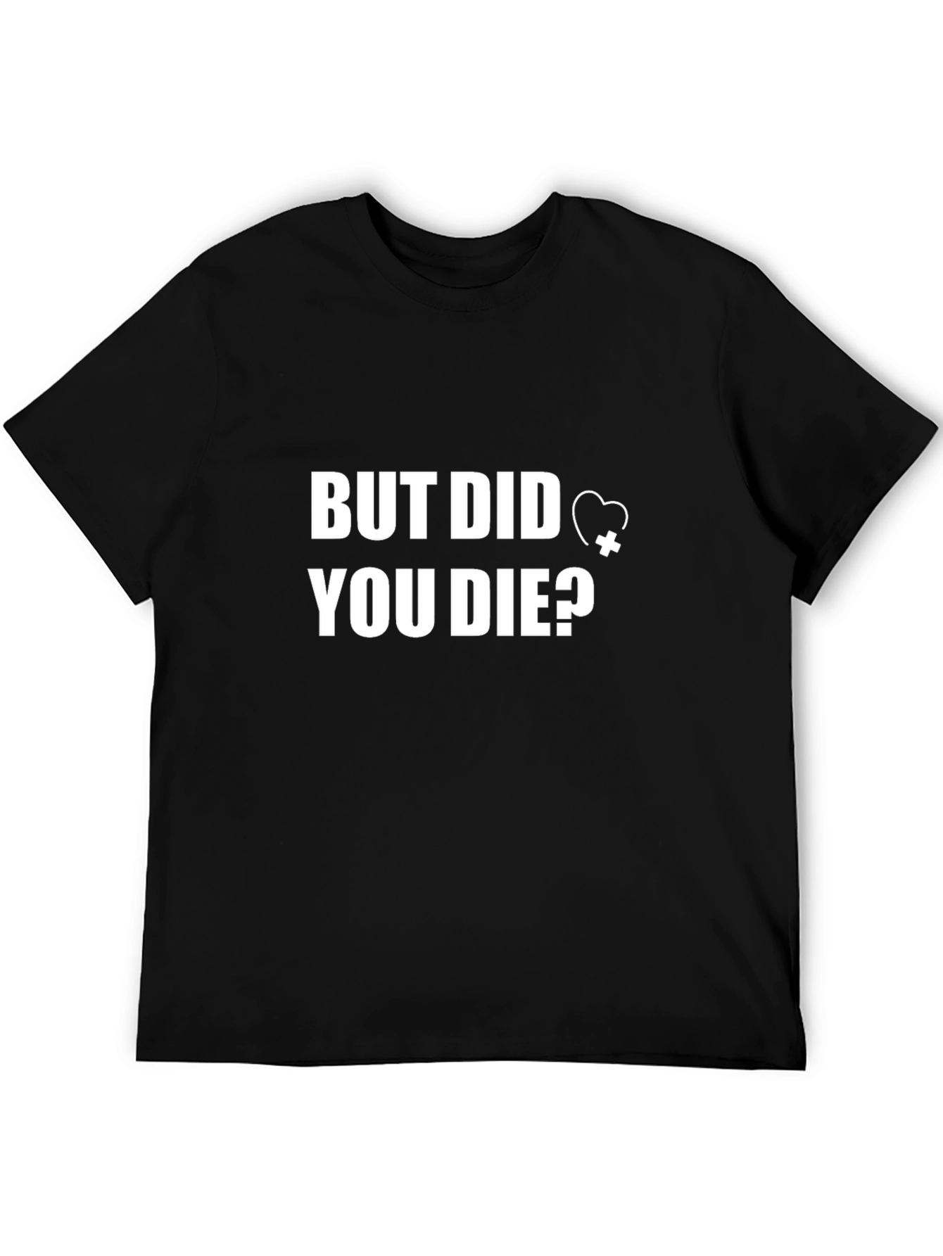 Black But Did You Die? Graphic Tee - Casual Comfort view 5