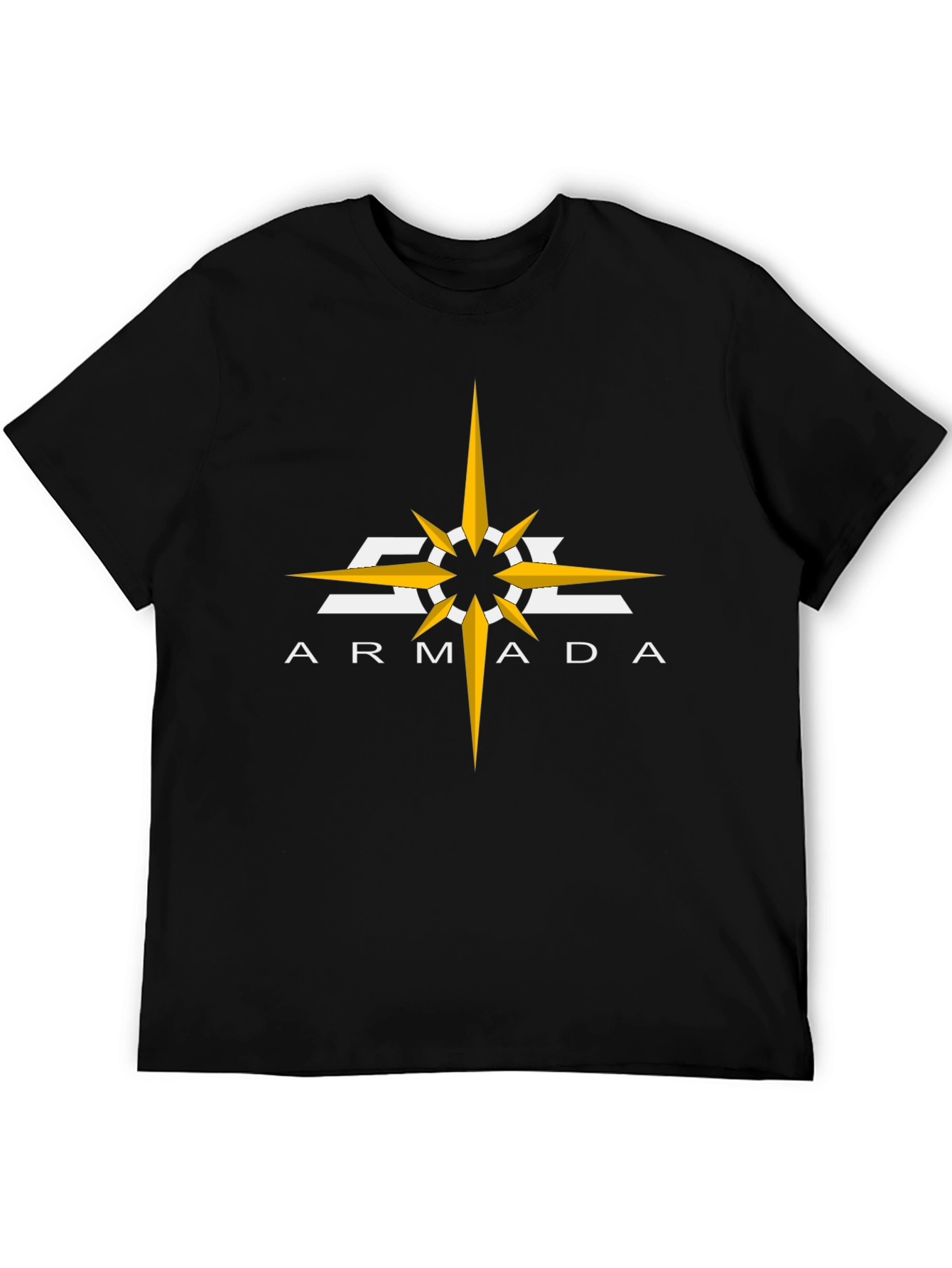 Black Armada Graphic Tee - Classic Black T-Shirt view 5