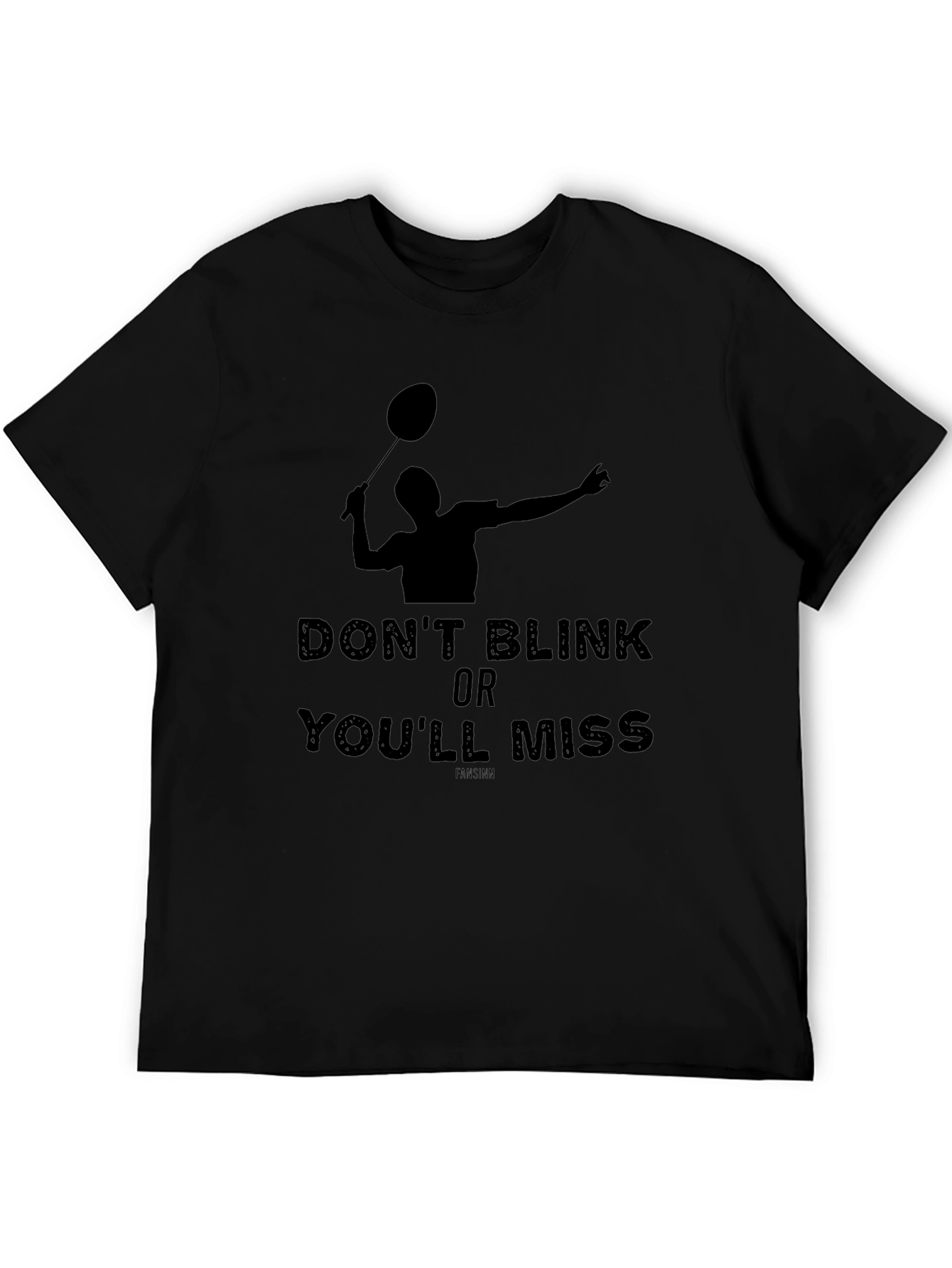 Black Don't Blink T-Shirt view 5