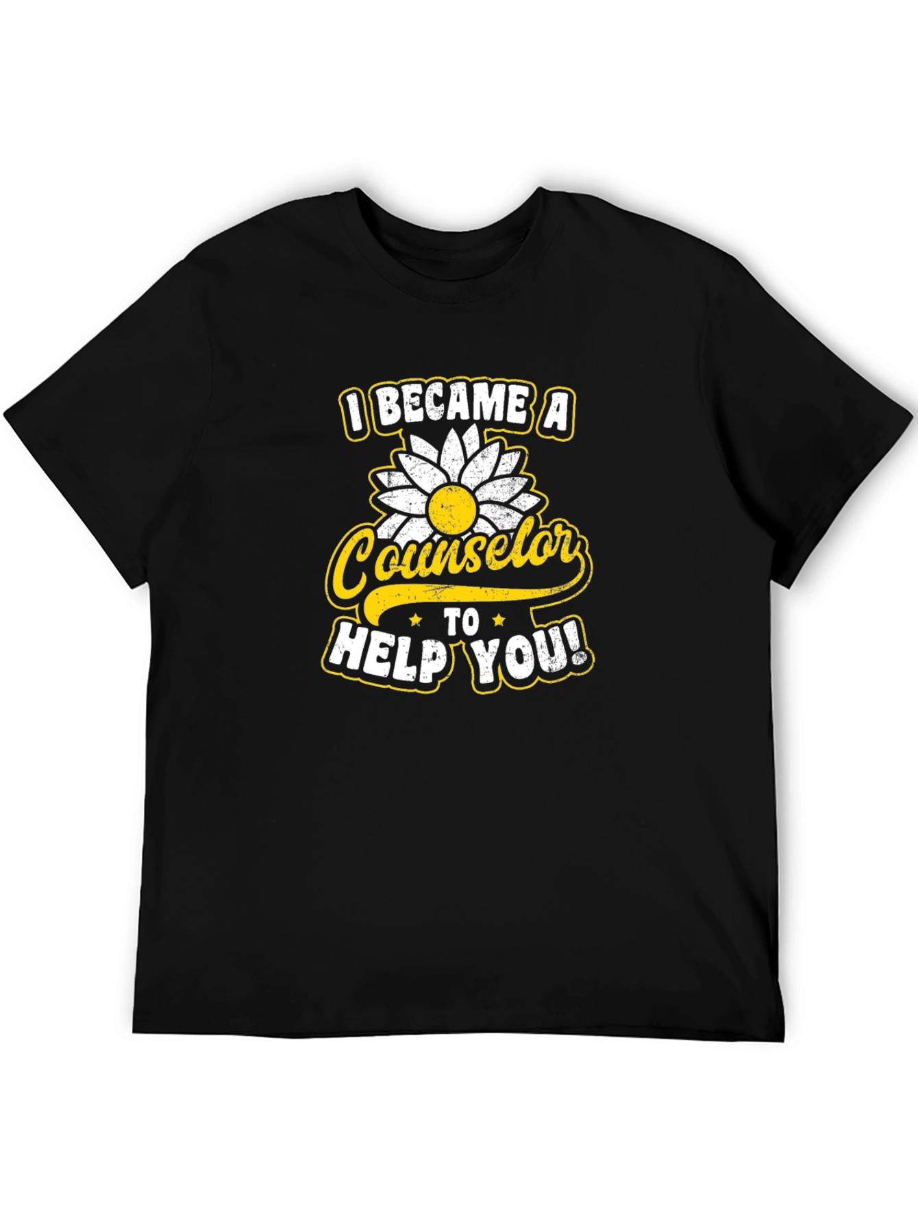 Counselor Sunflower Graphic Tee - 5