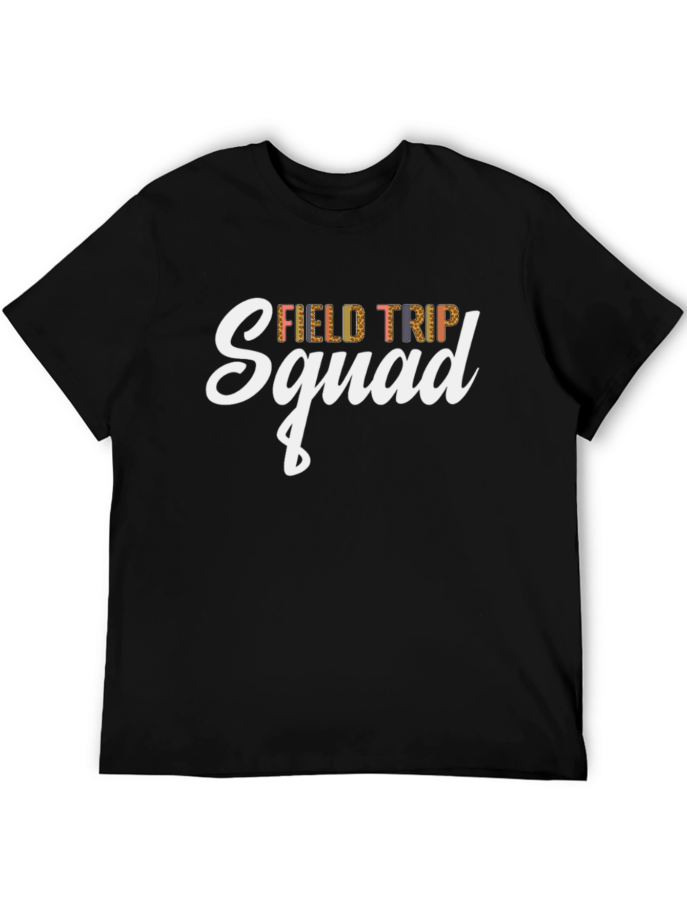 Black Field Trip Squad Black T-Shirt view 5