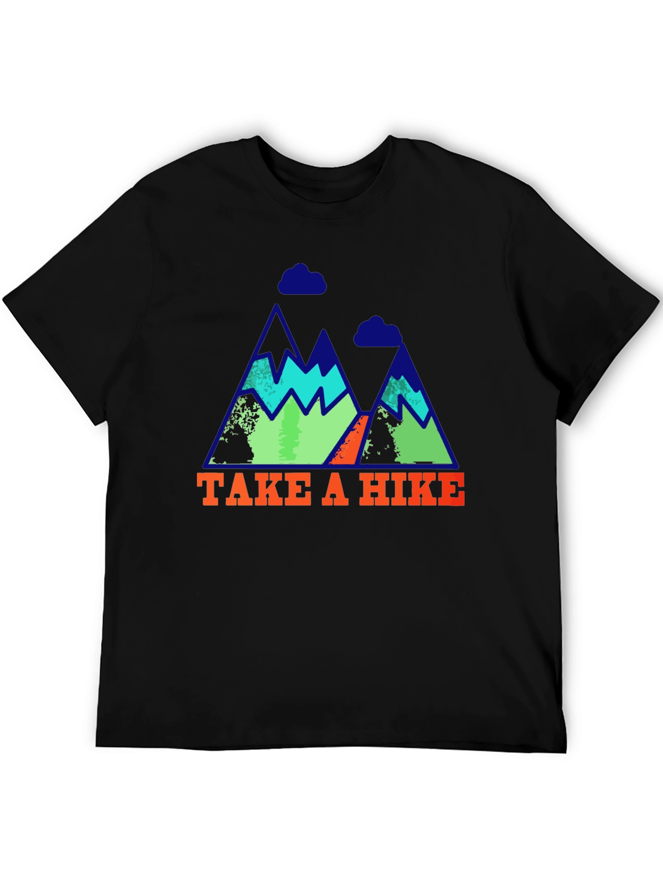 Take a Hike Graphic Tee - Mountain Adventure - 5