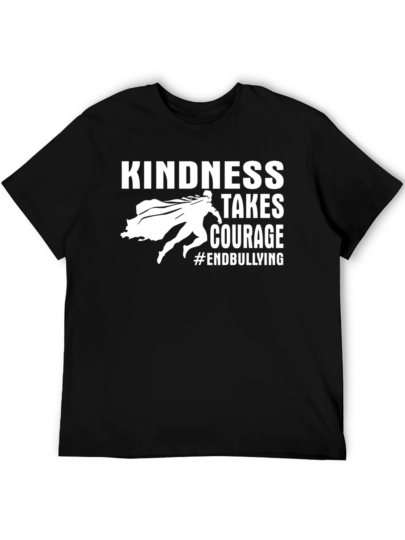 Kindness Takes Courage Anti-Bullying T-Shirt - 5
