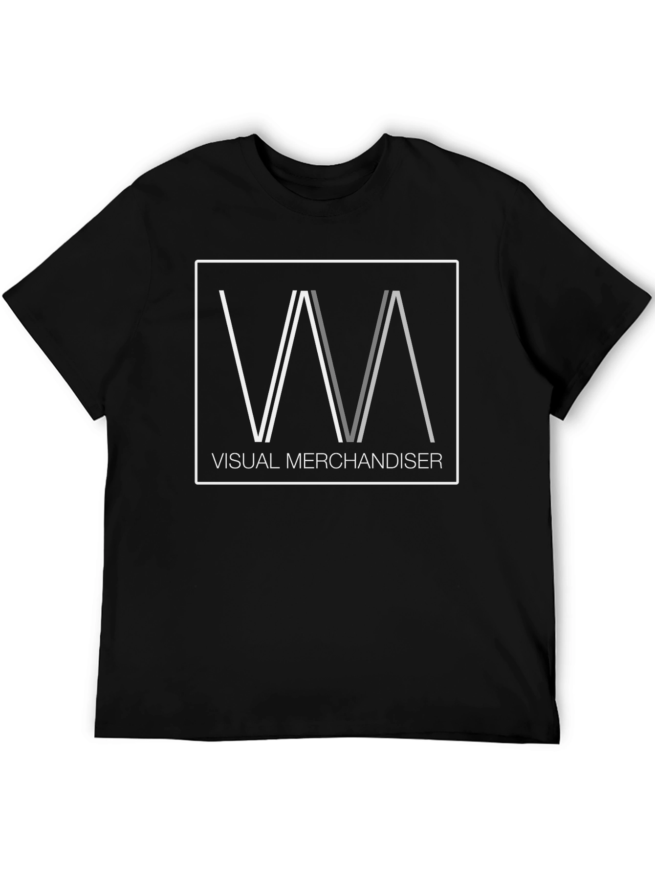 Black Visual Merchandiser Black T-Shirt view 5