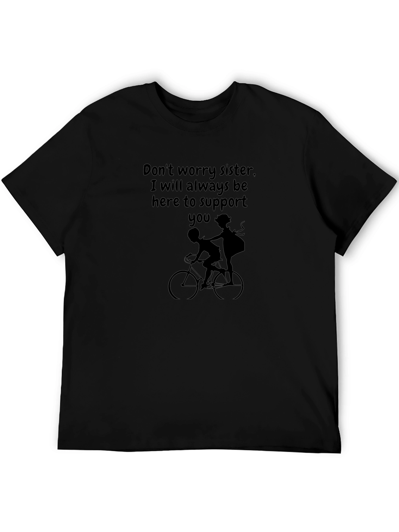 Sister Support Graphic Tee - Always Here For You - 5
