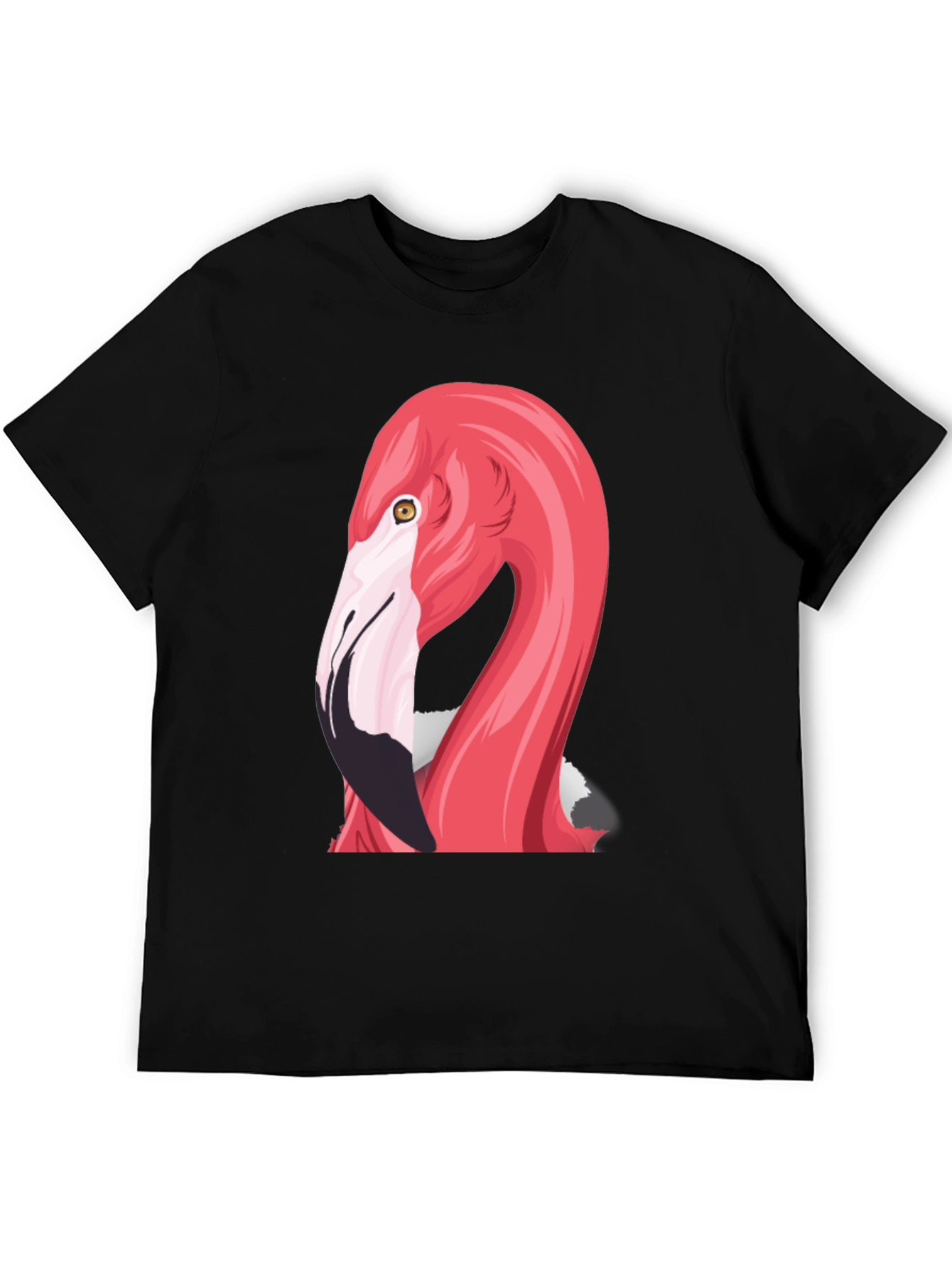 Black Flamingo Graphic Tee - Stylish & Unique Design view 5