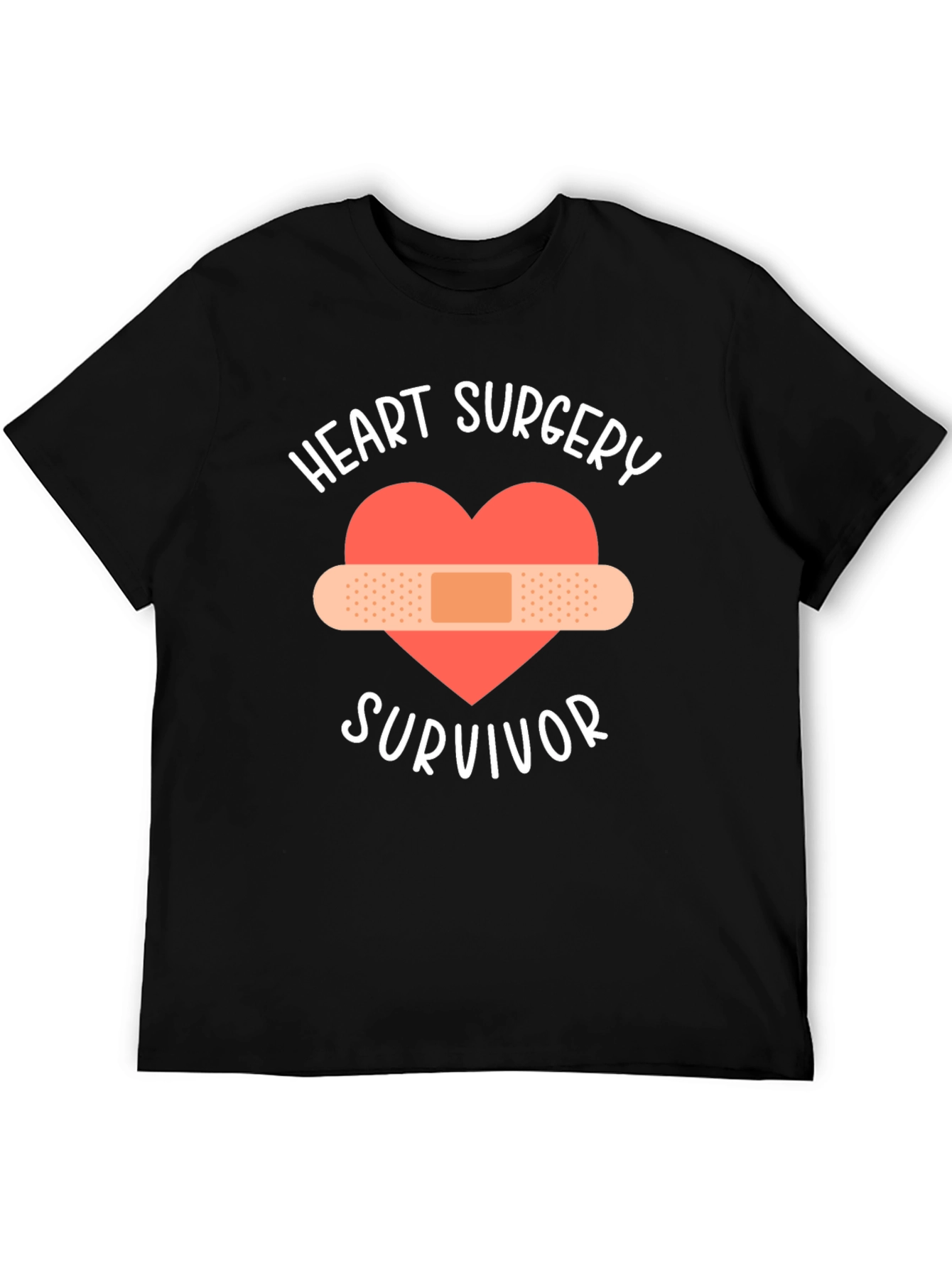 Heart Surgery Survivor Graphic Tee - 5