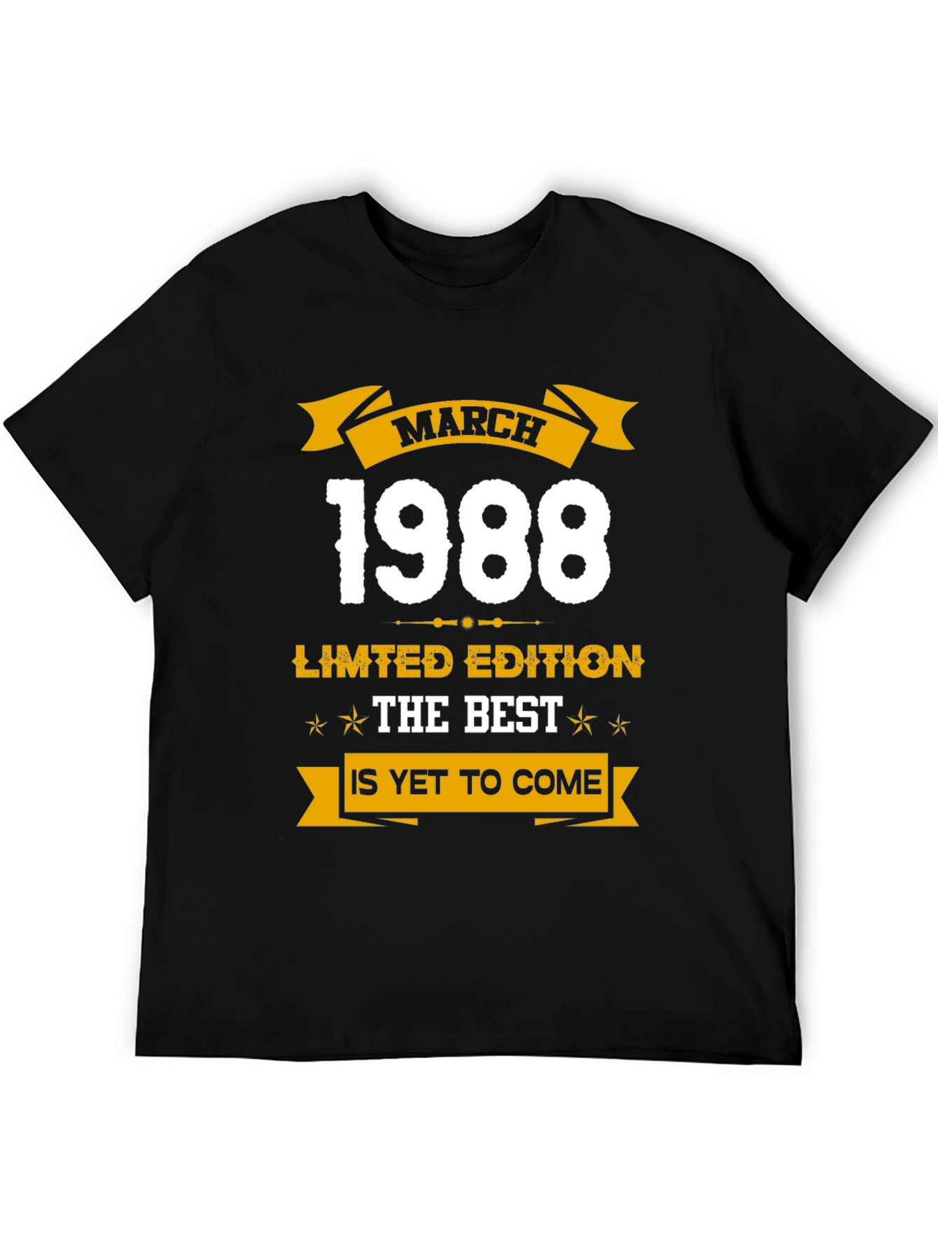 Black March 1988 Limited Edition T-Shirt view 5