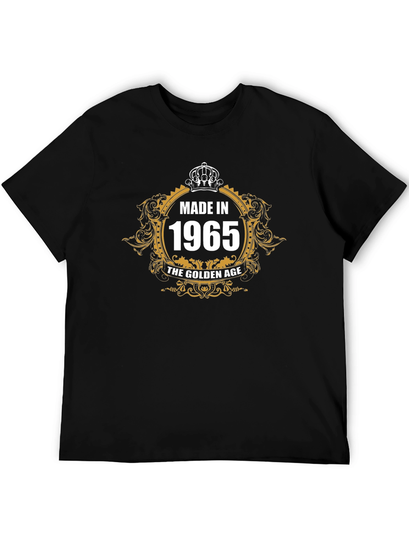 Black Made in 1965 Golden Age Tee view 5